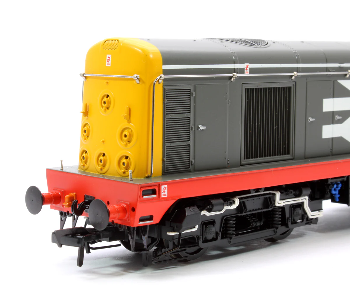 35-357A Class 20/0 Disc Headcode 20010 BR Railfreight (Red Stripe) Diesel Locomotive - Image 6