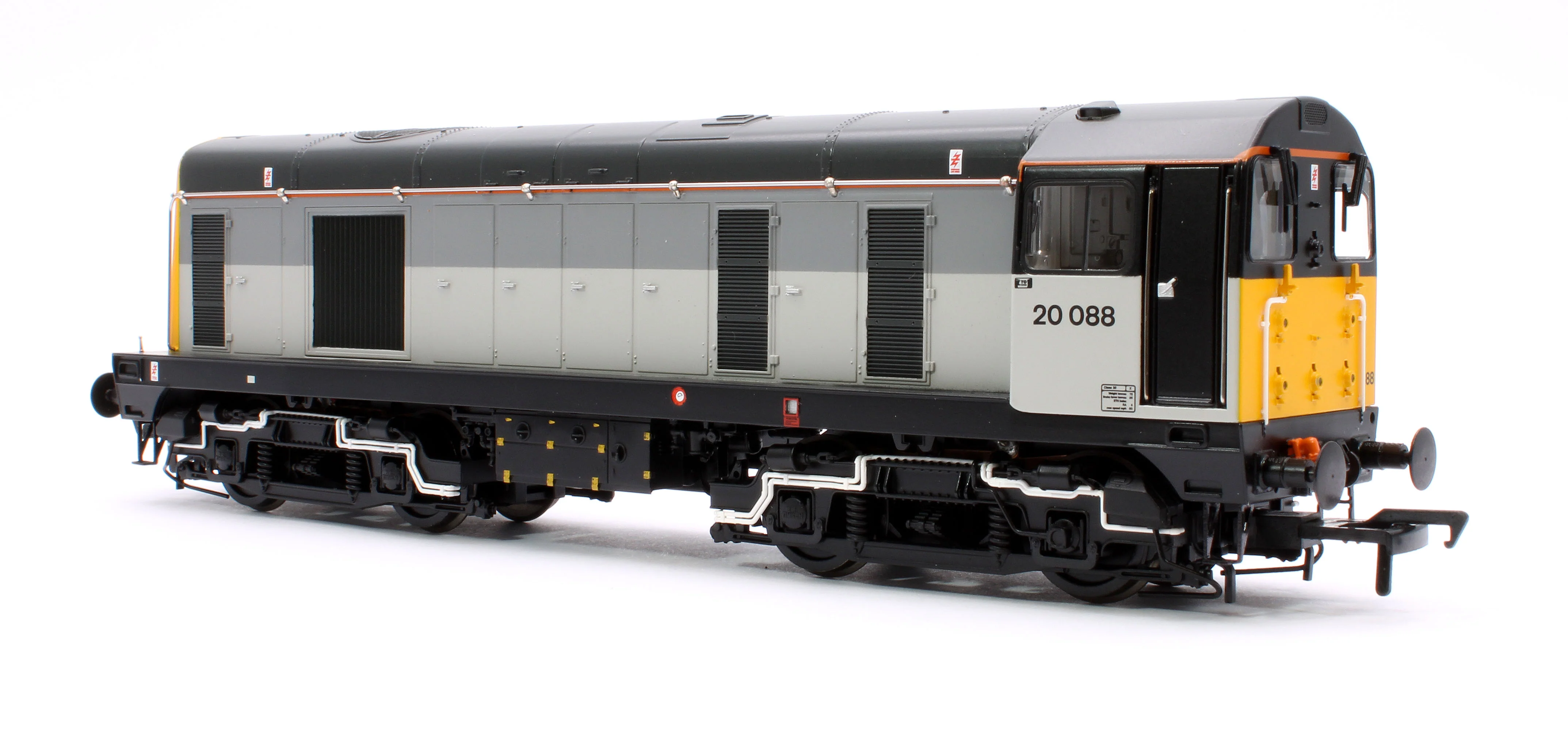 35-361 Class 20/0 Disc Headcode 20088 BR Railfreight Sector Unbranded Diesel Locomotive - Image 3