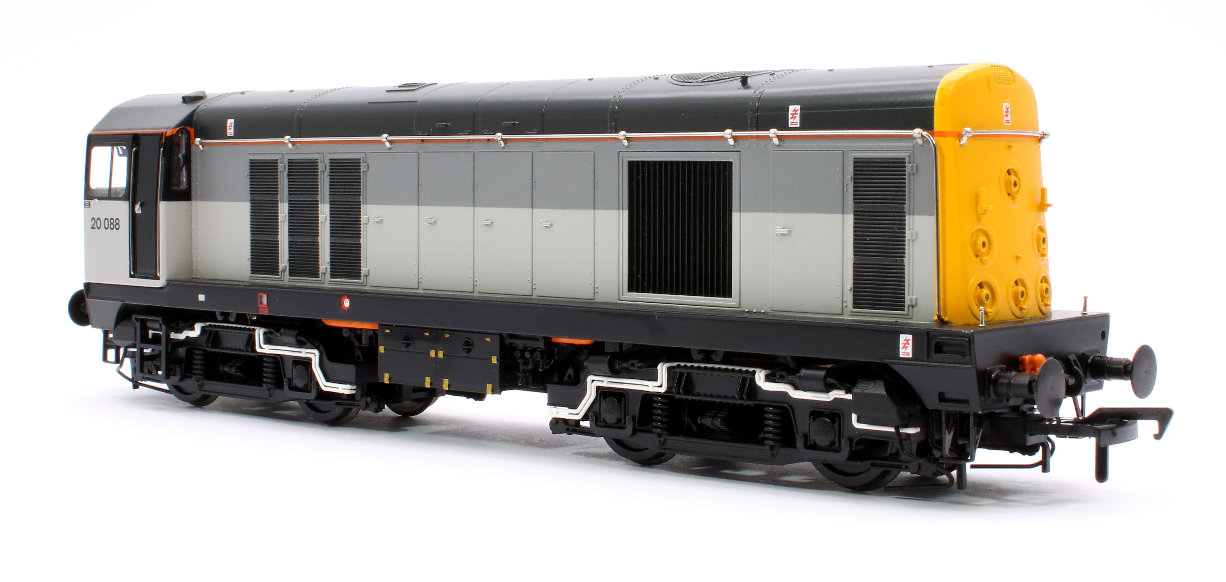 35-361 Class 20/0 Disc Headcode 20088 BR Railfreight Sector Unbranded Diesel Locomotive - Image 4