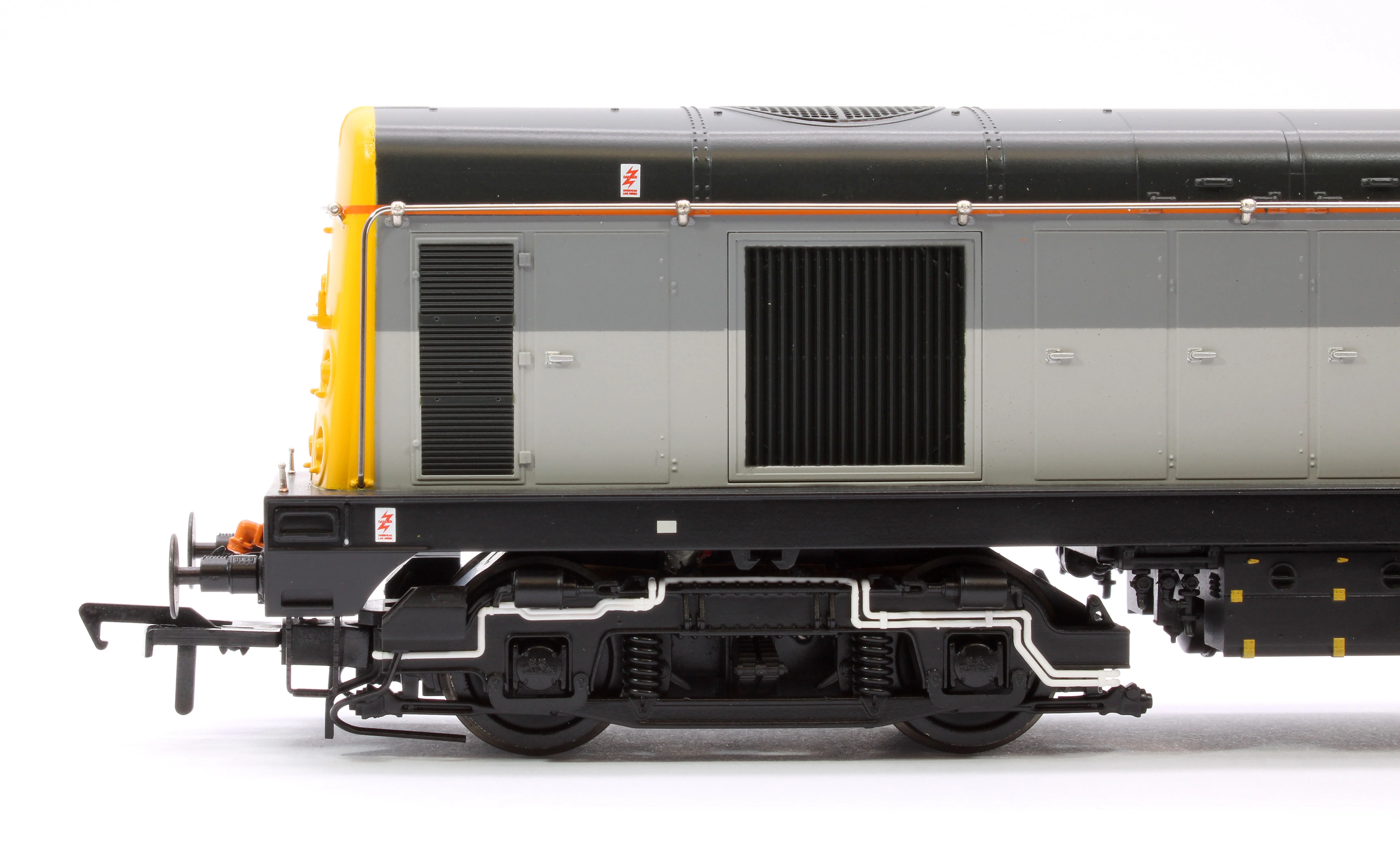35-361 Class 20/0 Disc Headcode 20088 BR Railfreight Sector Unbranded Diesel Locomotive - Image 6