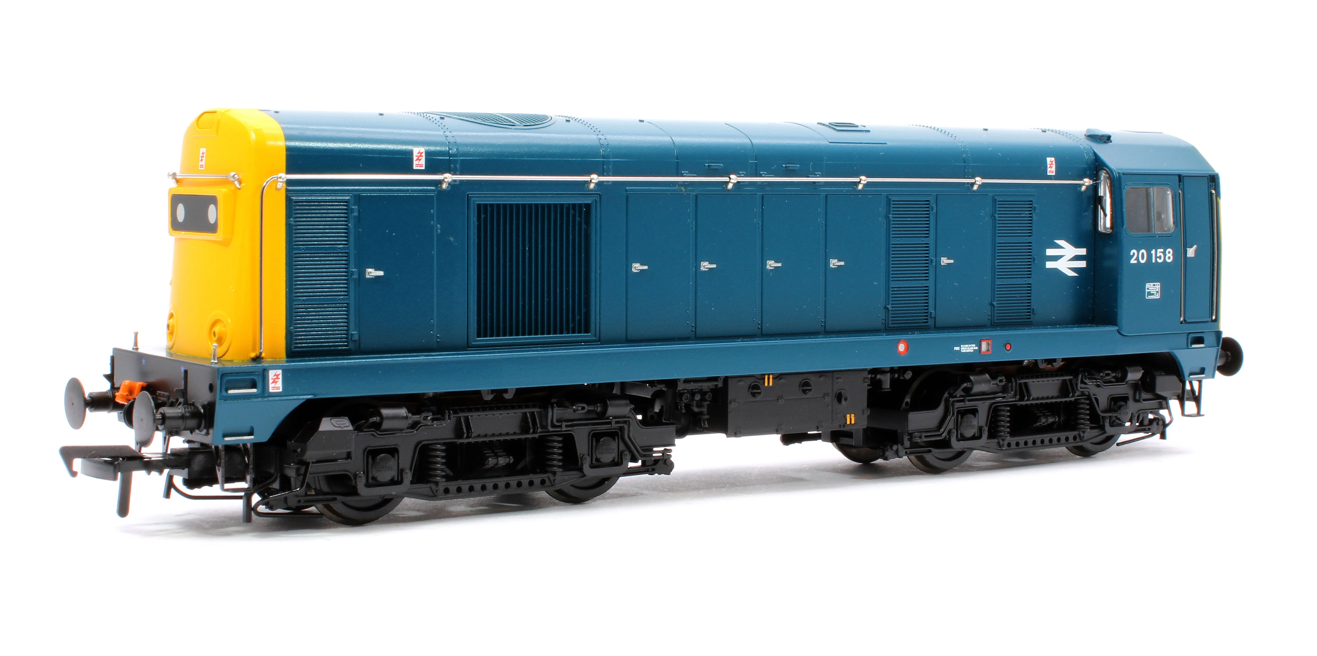 35-354 Class 20/0 Headcode Box 20158 BR Blue Diesel Locomotive