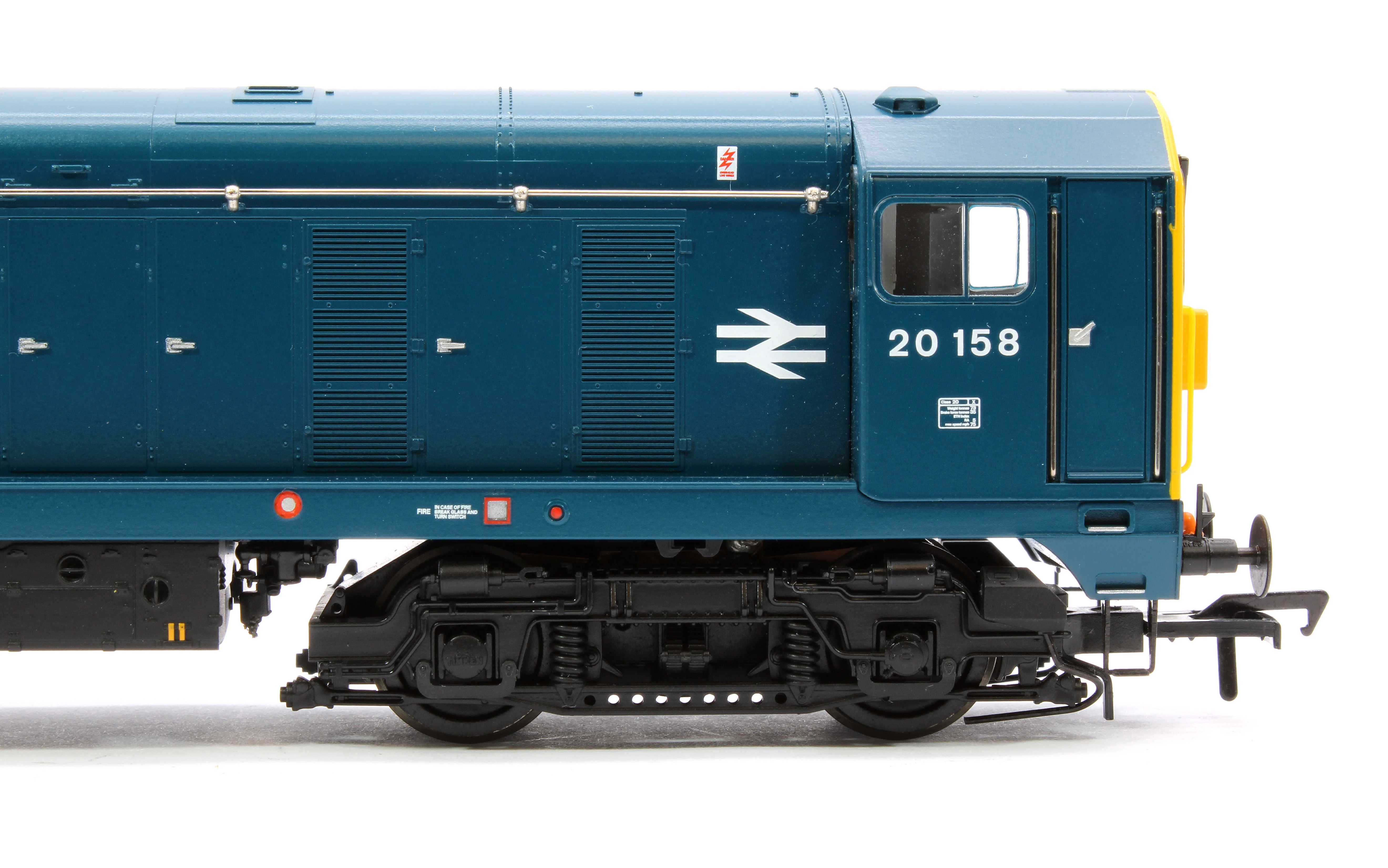 35-354 Class 20/0 Headcode Box 20158 BR Blue Diesel Locomotive - Image 7