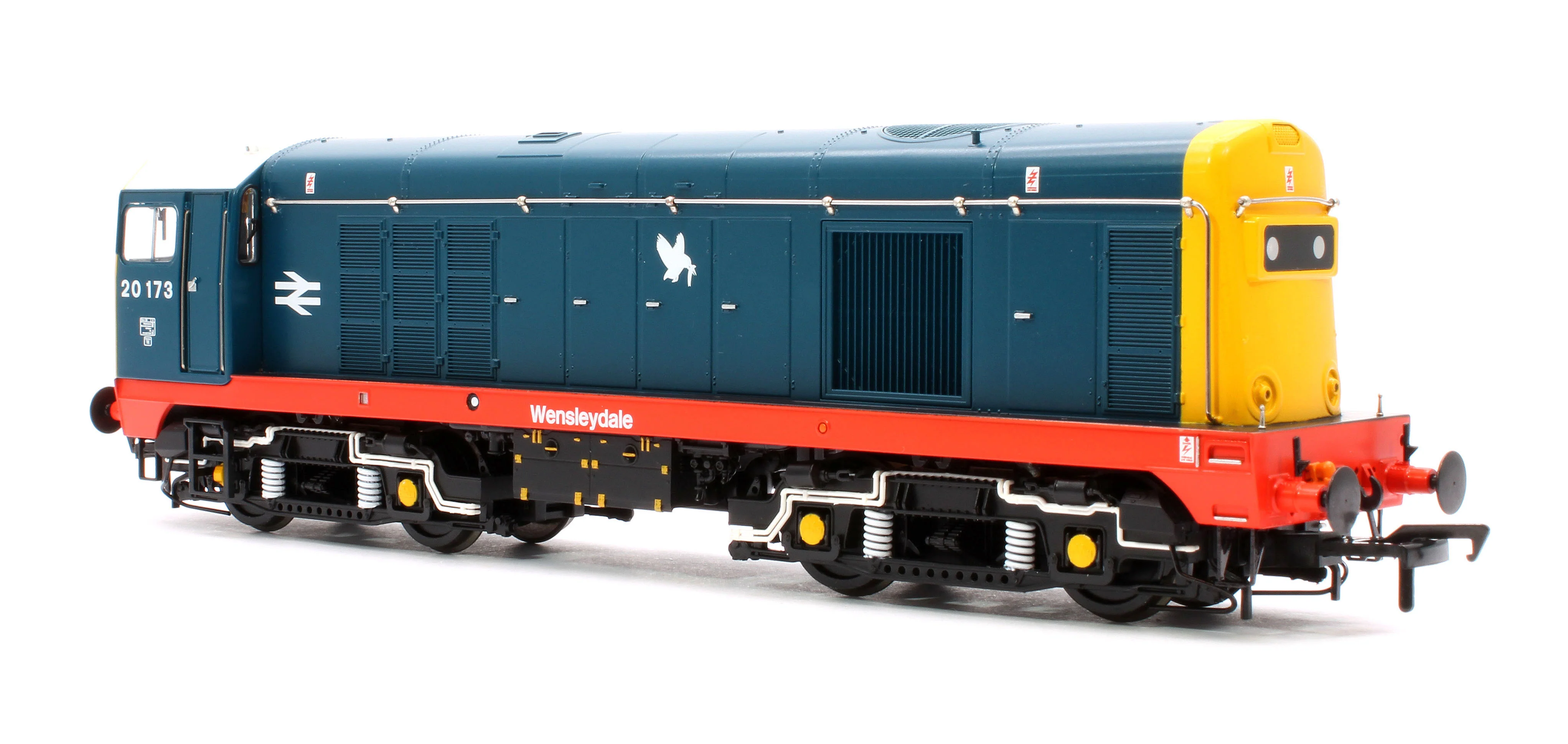 35-358 Class 20/0 Headcode Box 20173 'Wensleydale' BR Blue (Red Solebar) Diesel Locomotive - Image 4