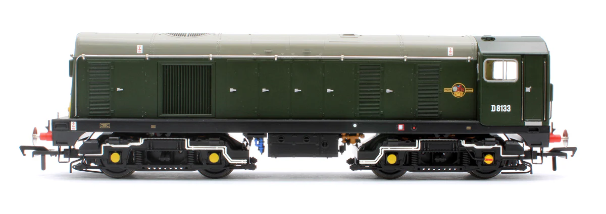 35-353 Class 20/0 Headcode Box D8133 BR Green (Small Yellow Panels) Diesel Locomotive - Image 5