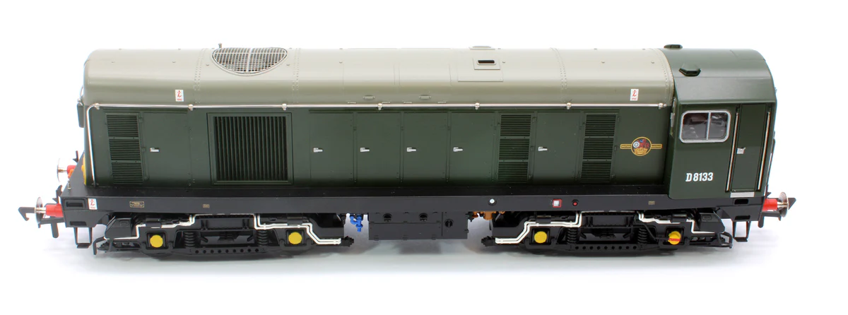 35-353 Class 20/0 Headcode Box D8133 BR Green (Small Yellow Panels) Diesel Locomotive - Image 8