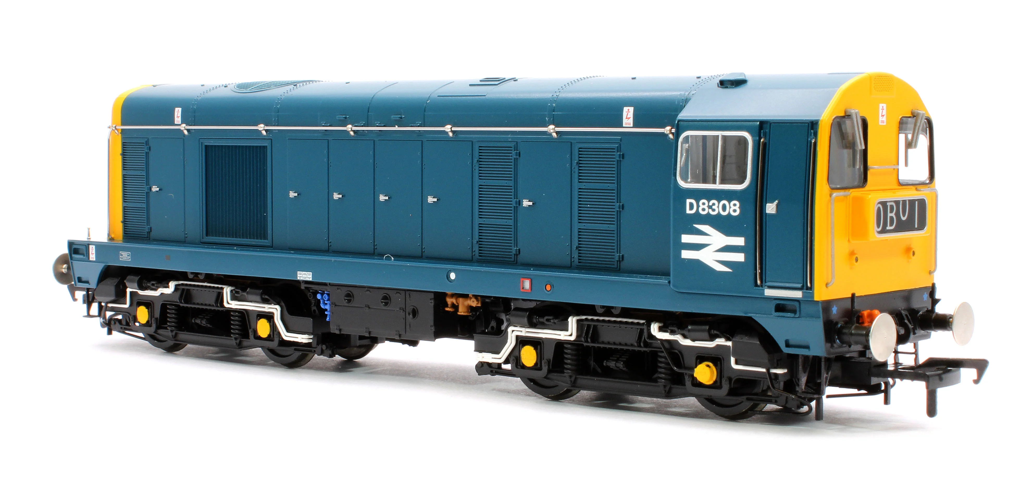 35-359 Class 20/0 Headcode Box D8308 BR Blue Diesel Locomotive - Image 2