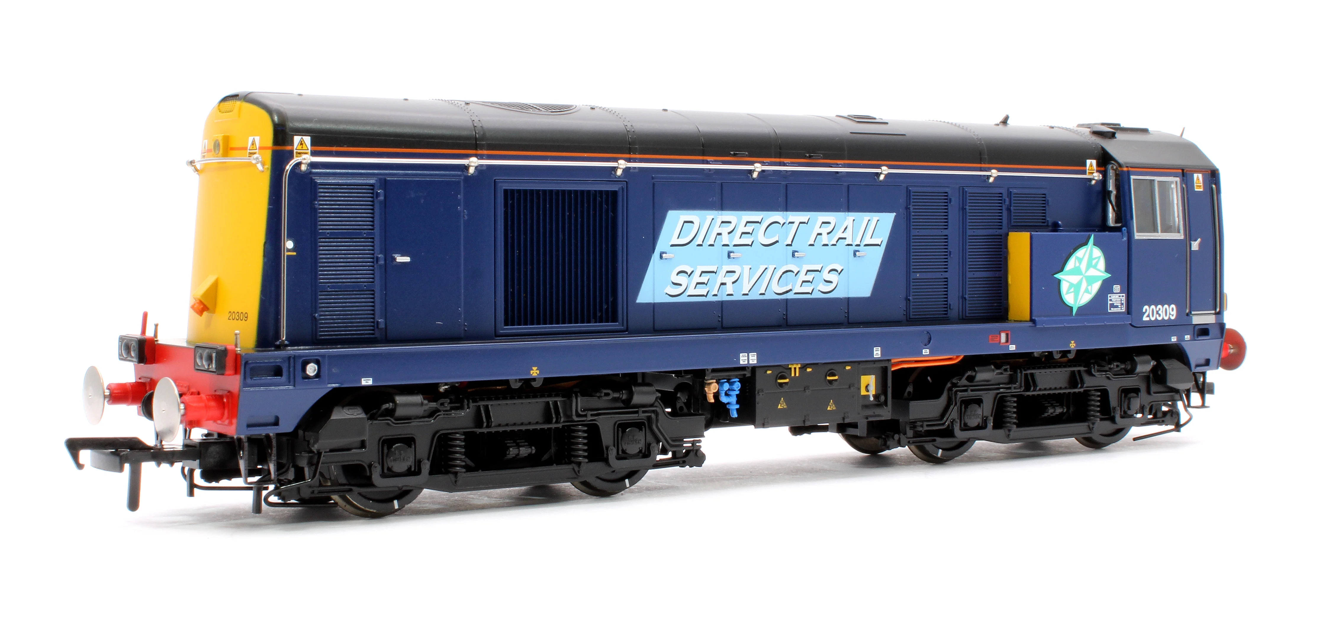 35-127A Class 20/3 20309 DRS Compass (Original) Diesel Locomotive - Image 2