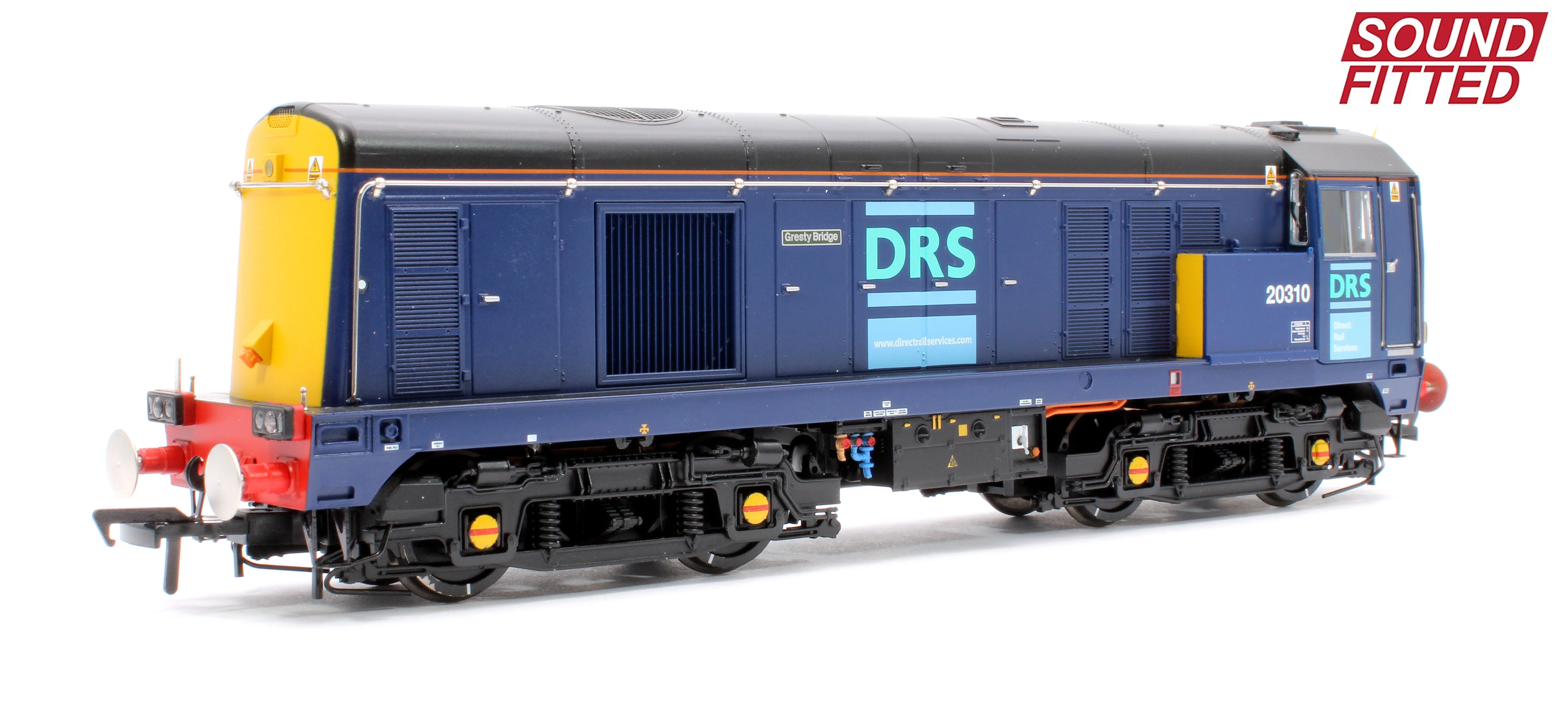 35-125ASF Class 20/3 20310 'Gresty Bridge' DRS Blue Diesel Locomotive - DCC Sound