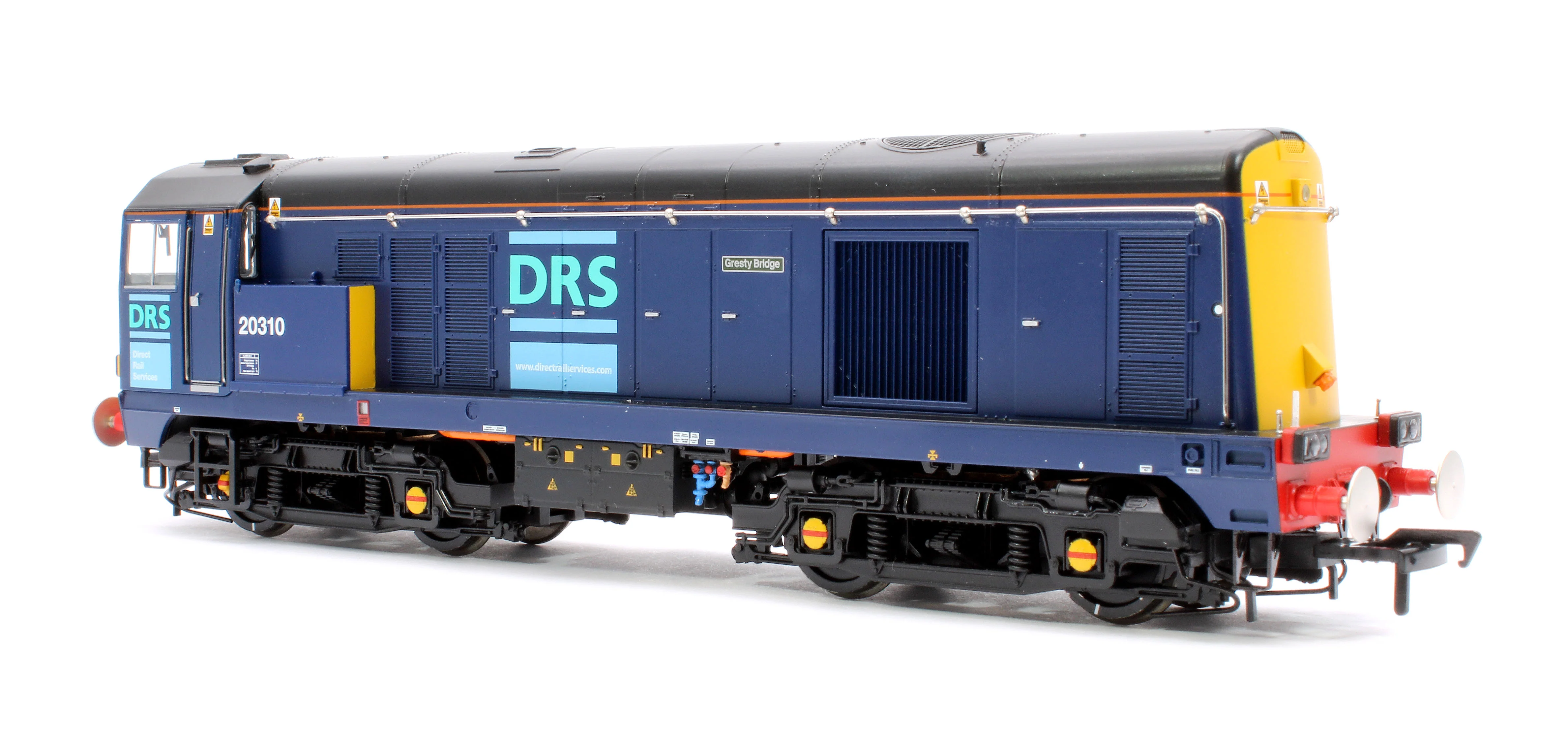 35-125ASF Class 20/3 20310 'Gresty Bridge' DRS Blue Diesel Locomotive - DCC Sound - Image 4