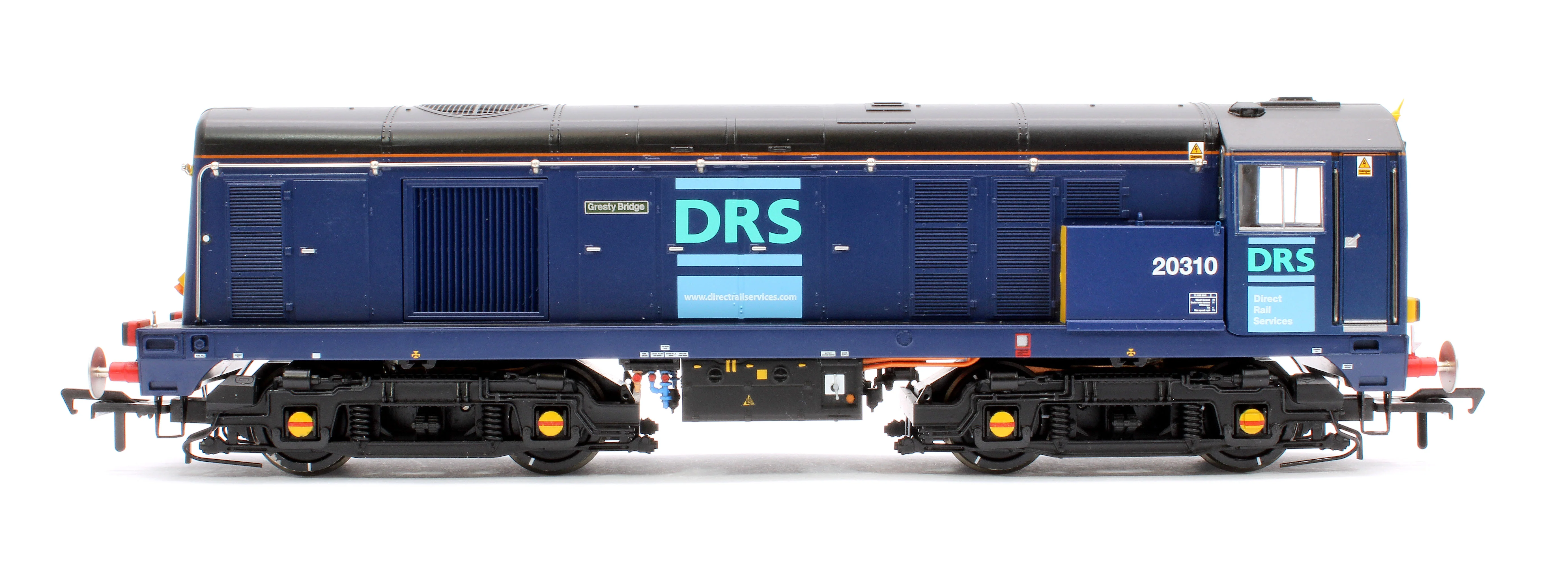 35-125ASF Class 20/3 20310 'Gresty Bridge' DRS Blue Diesel Locomotive - DCC Sound - Image 5
