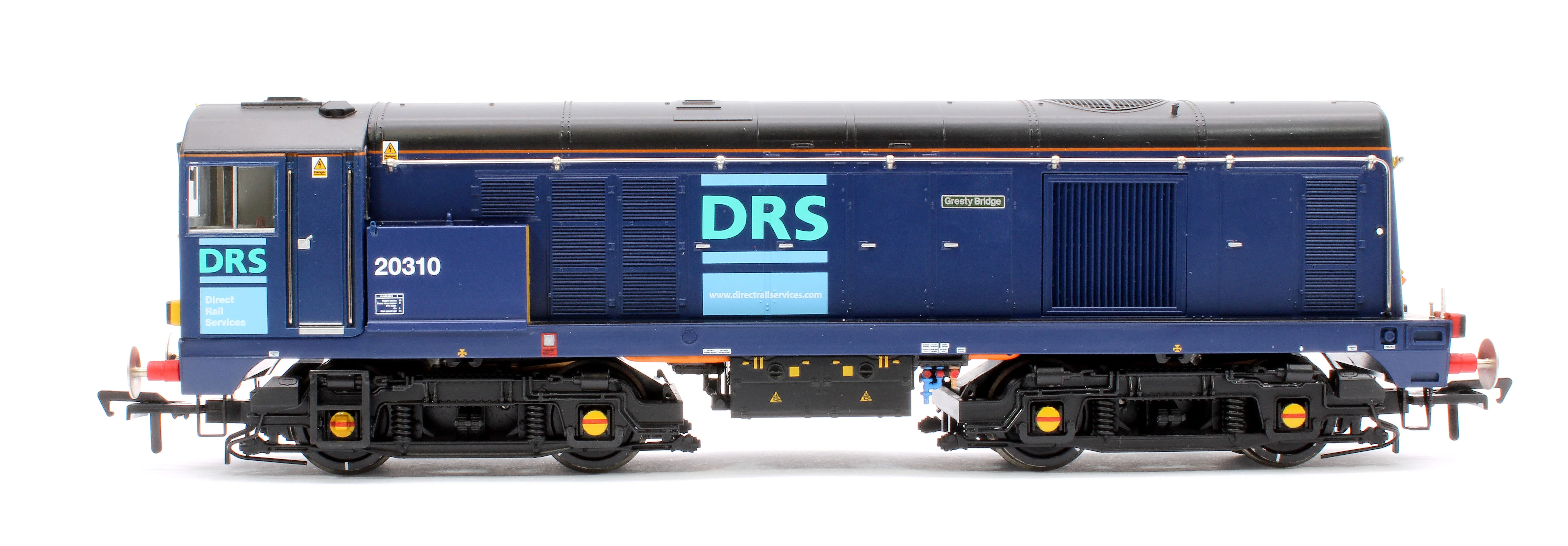 35-125ASF Class 20/3 20310 'Gresty Bridge' DRS Blue Diesel Locomotive - DCC Sound - Image 6