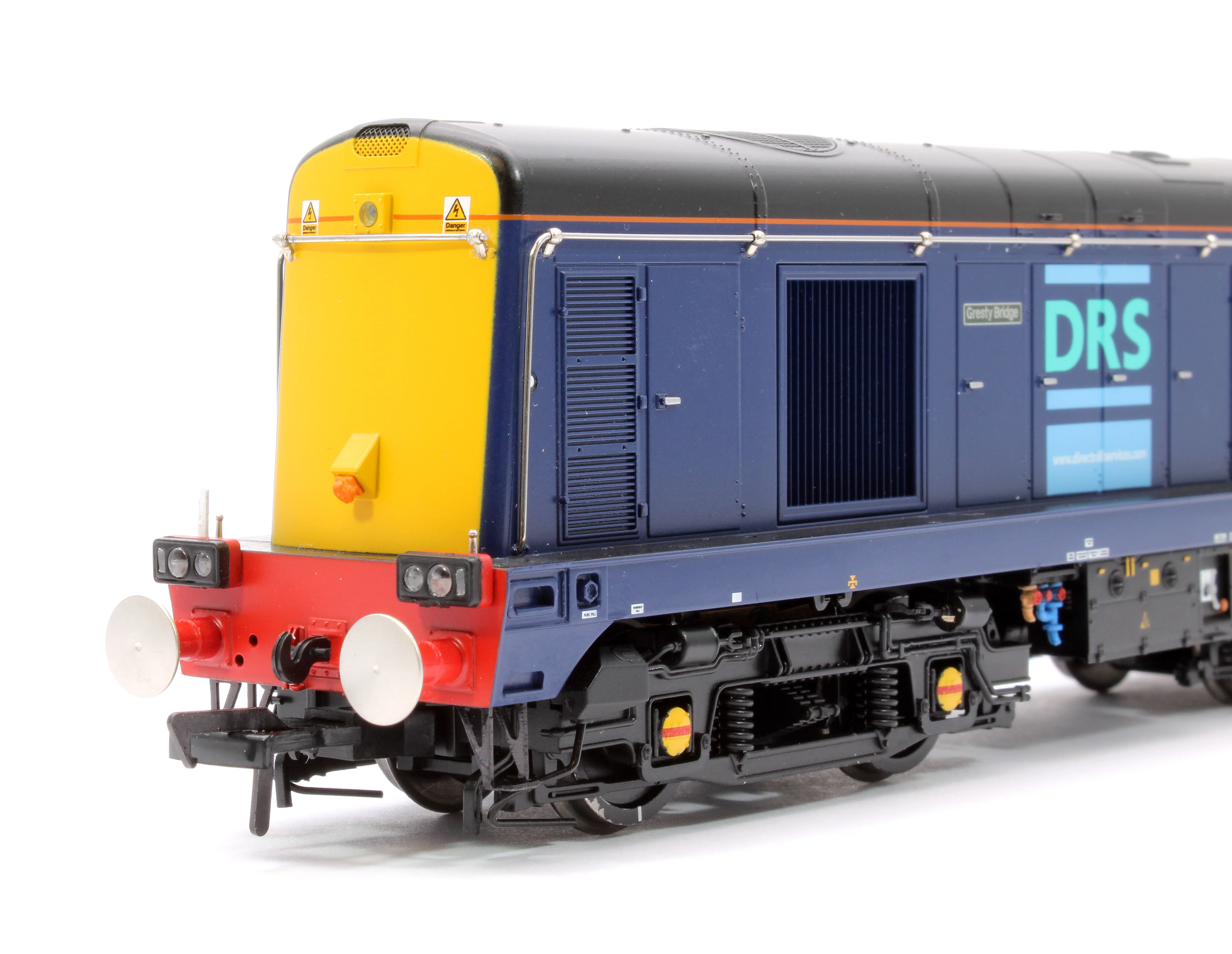 35-125ASF Class 20/3 20310 'Gresty Bridge' DRS Blue Diesel Locomotive - DCC Sound - Image 7