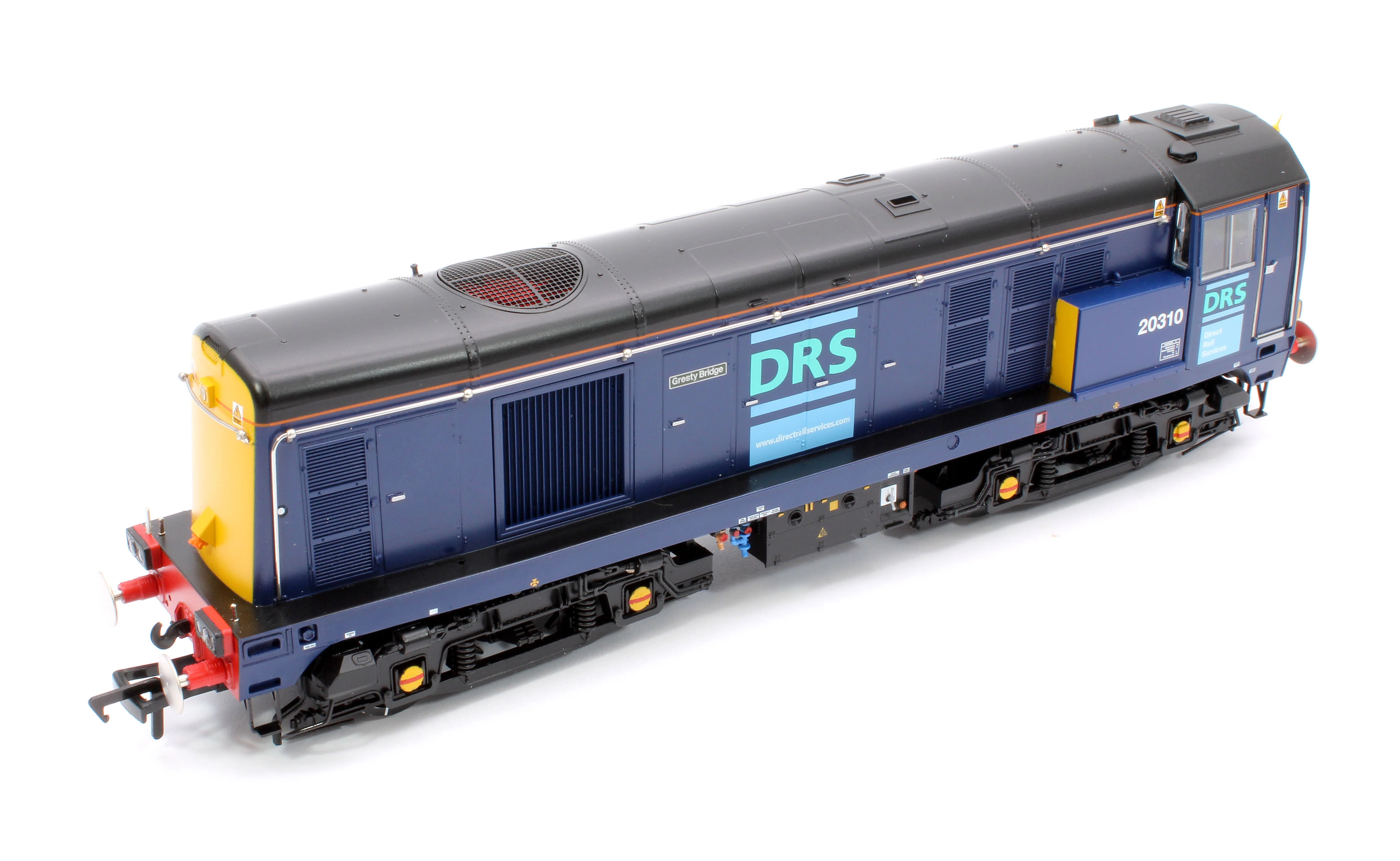 35-125ASF Class 20/3 20310 'Gresty Bridge' DRS Blue Diesel Locomotive - DCC Sound - Image 9