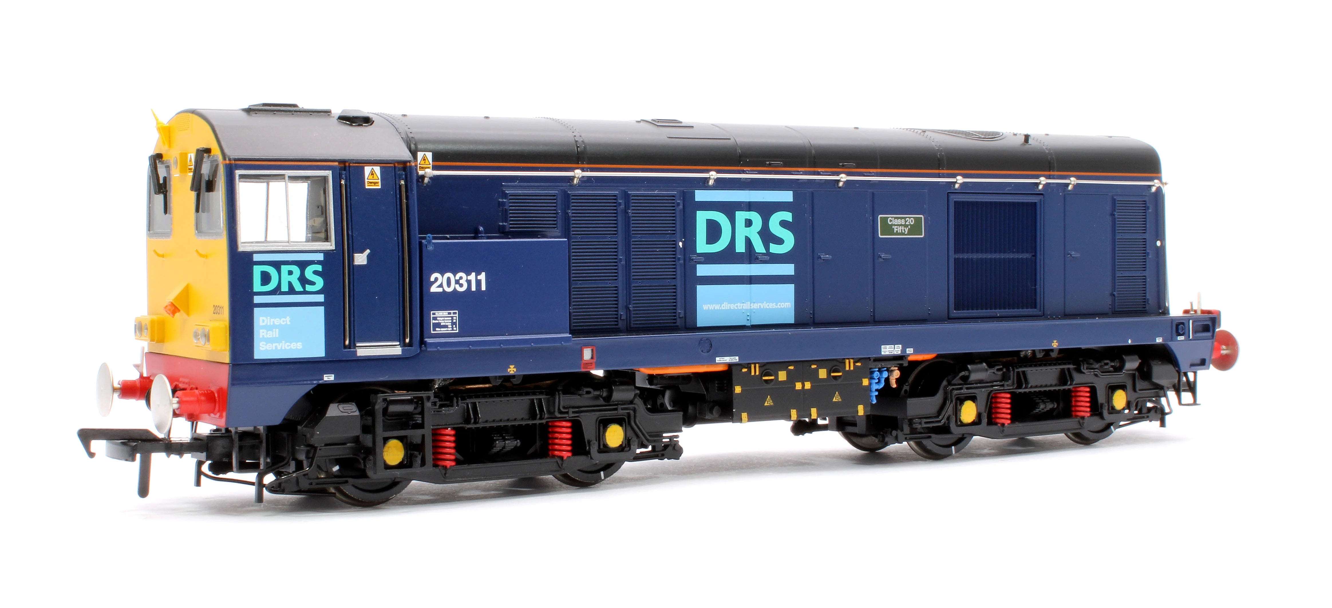35-125B Class 20/3 20311 'Class 20 'Fifty'' DRS Blue Diesel Locomotive - Image 3