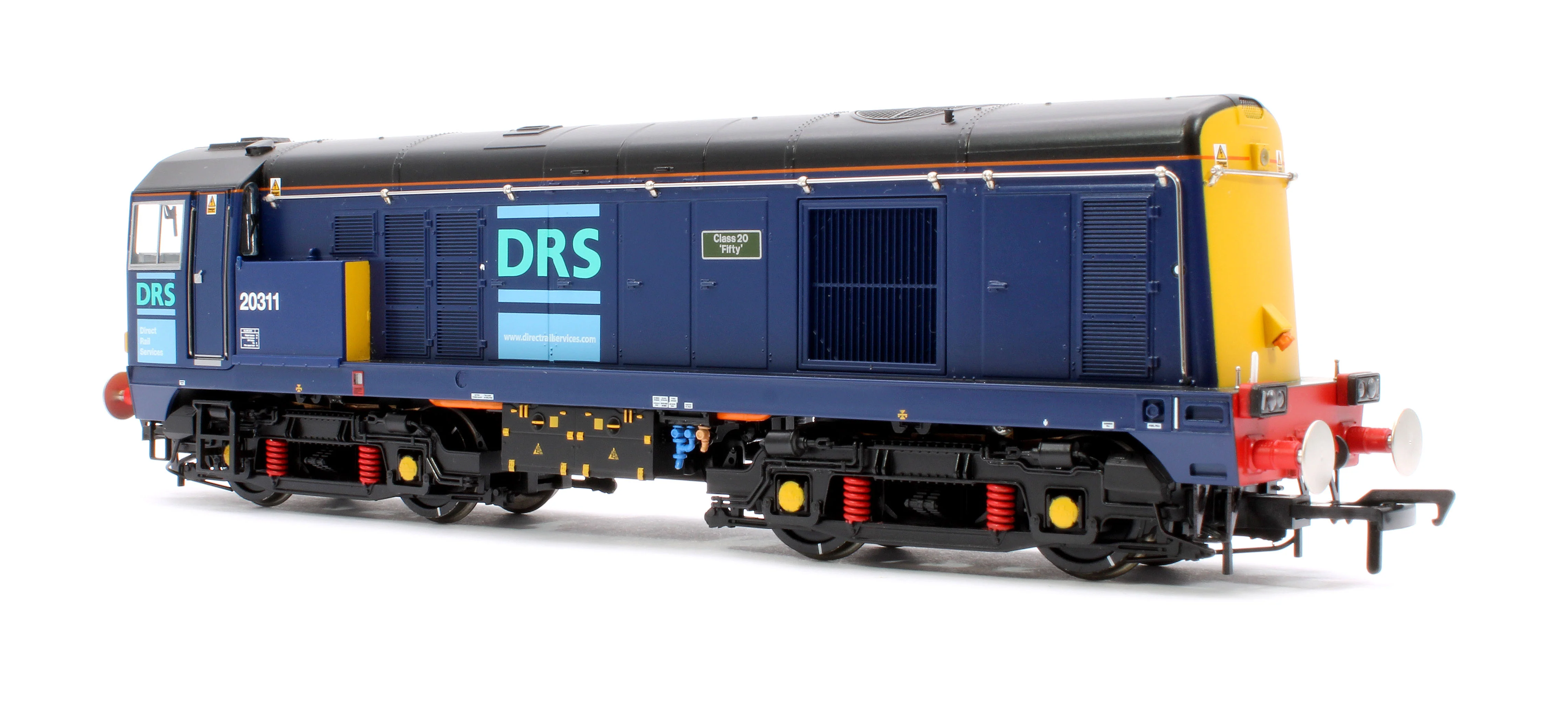 35-125B Class 20/3 20311 'Class 20 'Fifty'' DRS Blue Diesel Locomotive - Image 4