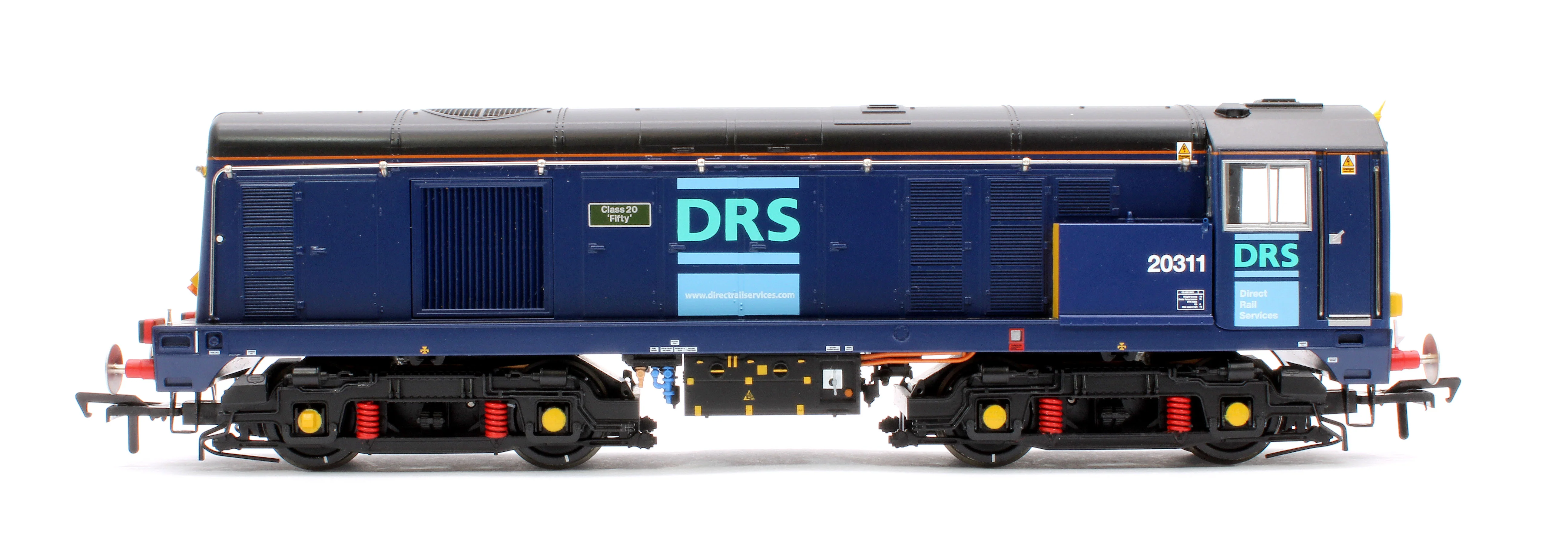 35-125B Class 20/3 20311 'Class 20 'Fifty'' DRS Blue Diesel Locomotive - Image 5