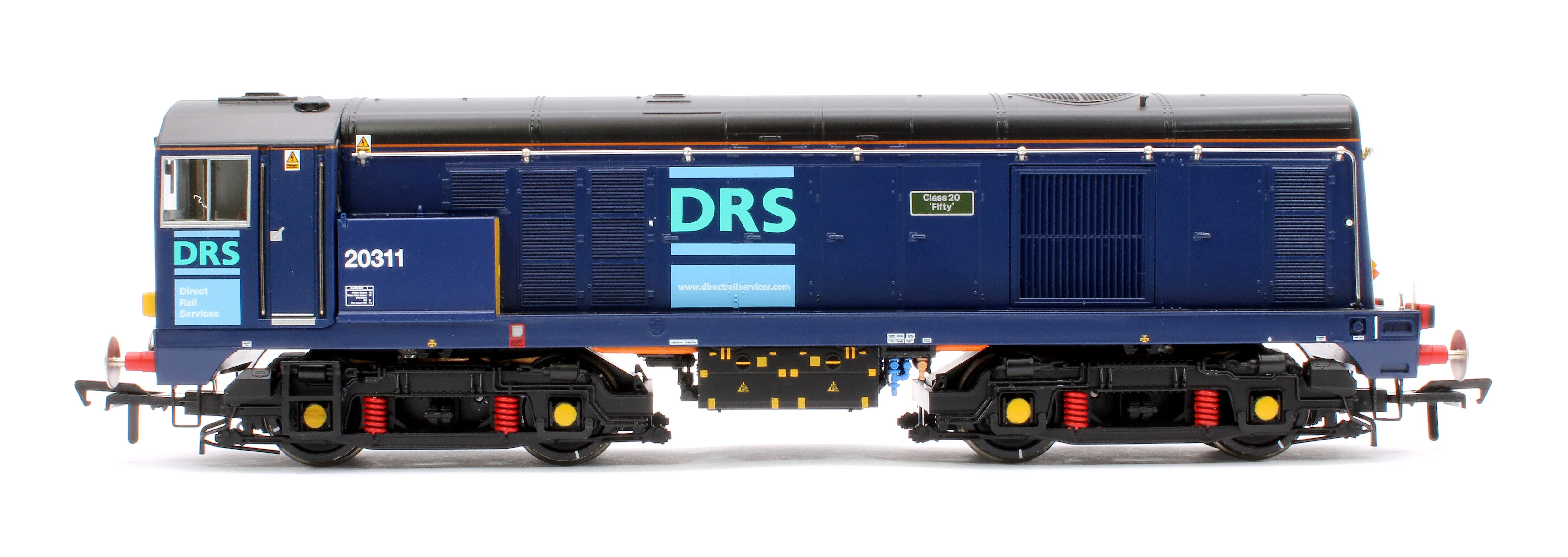 35-125B Class 20/3 20311 'Class 20 'Fifty'' DRS Blue Diesel Locomotive - Image 6