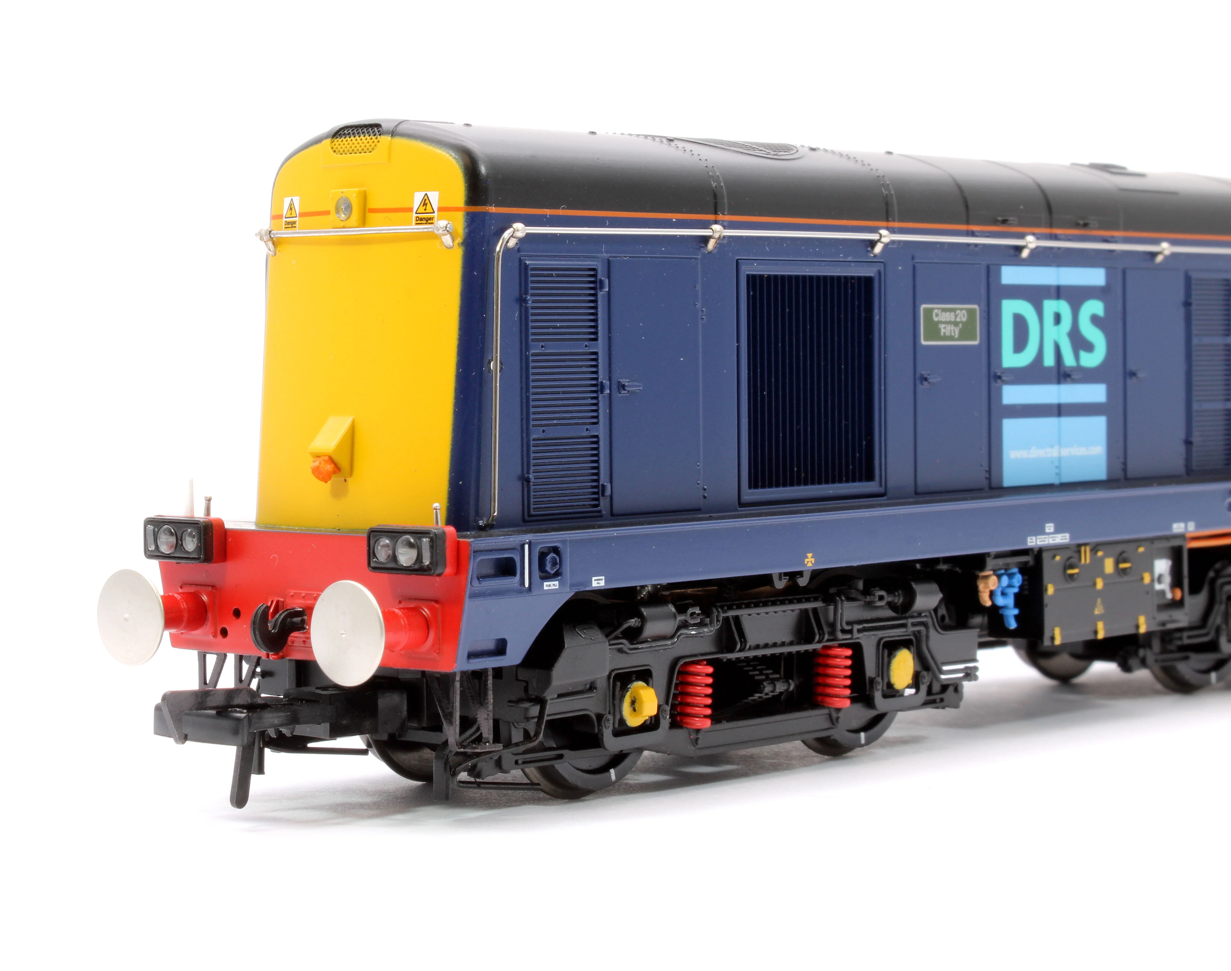 35-125B Class 20/3 20311 'Class 20 'Fifty'' DRS Blue Diesel Locomotive - Image 7