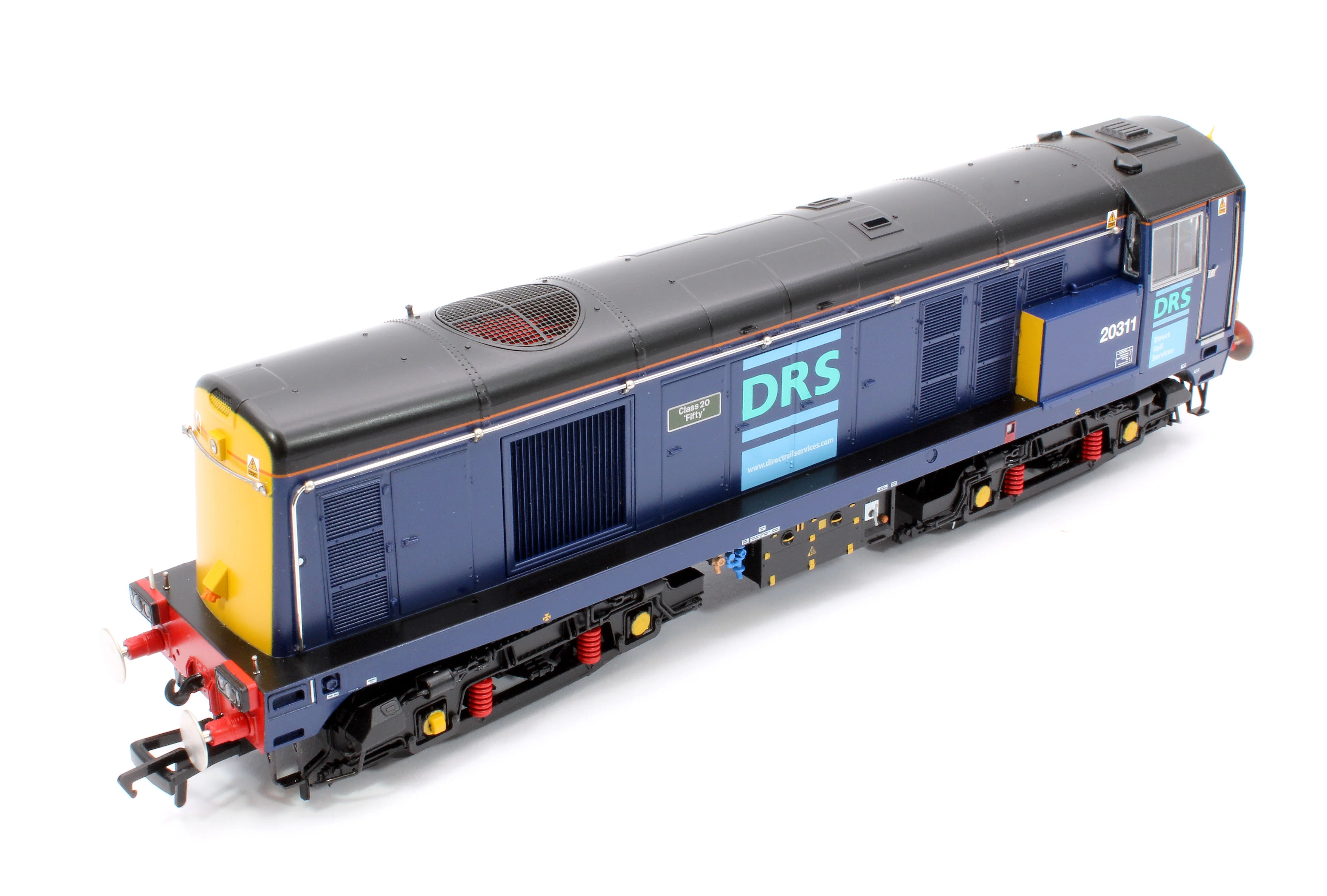 35-125B Class 20/3 20311 'Class 20 'Fifty'' DRS Blue Diesel Locomotive - Image 9