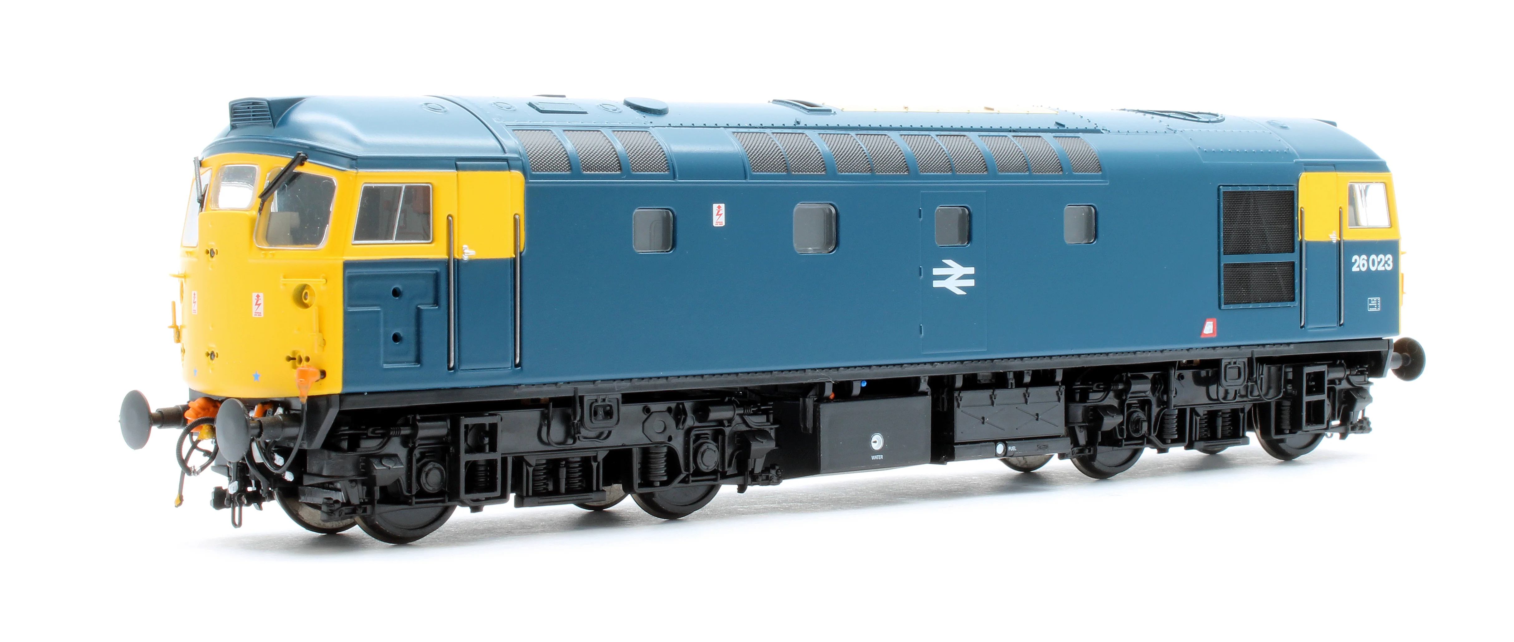 2643 Class 26 BR Blue 26023 (tablet catcher recess) Diesel Locomotive - Image 3