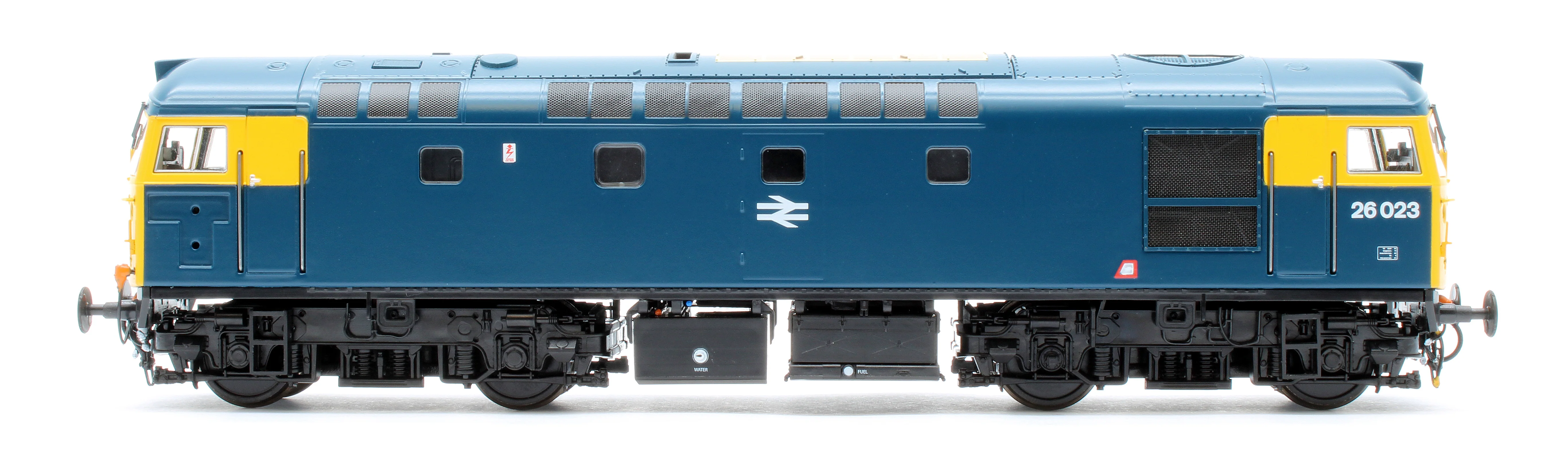 2643 Class 26 BR Blue 26023 (tablet catcher recess) Diesel Locomotive - Image 5