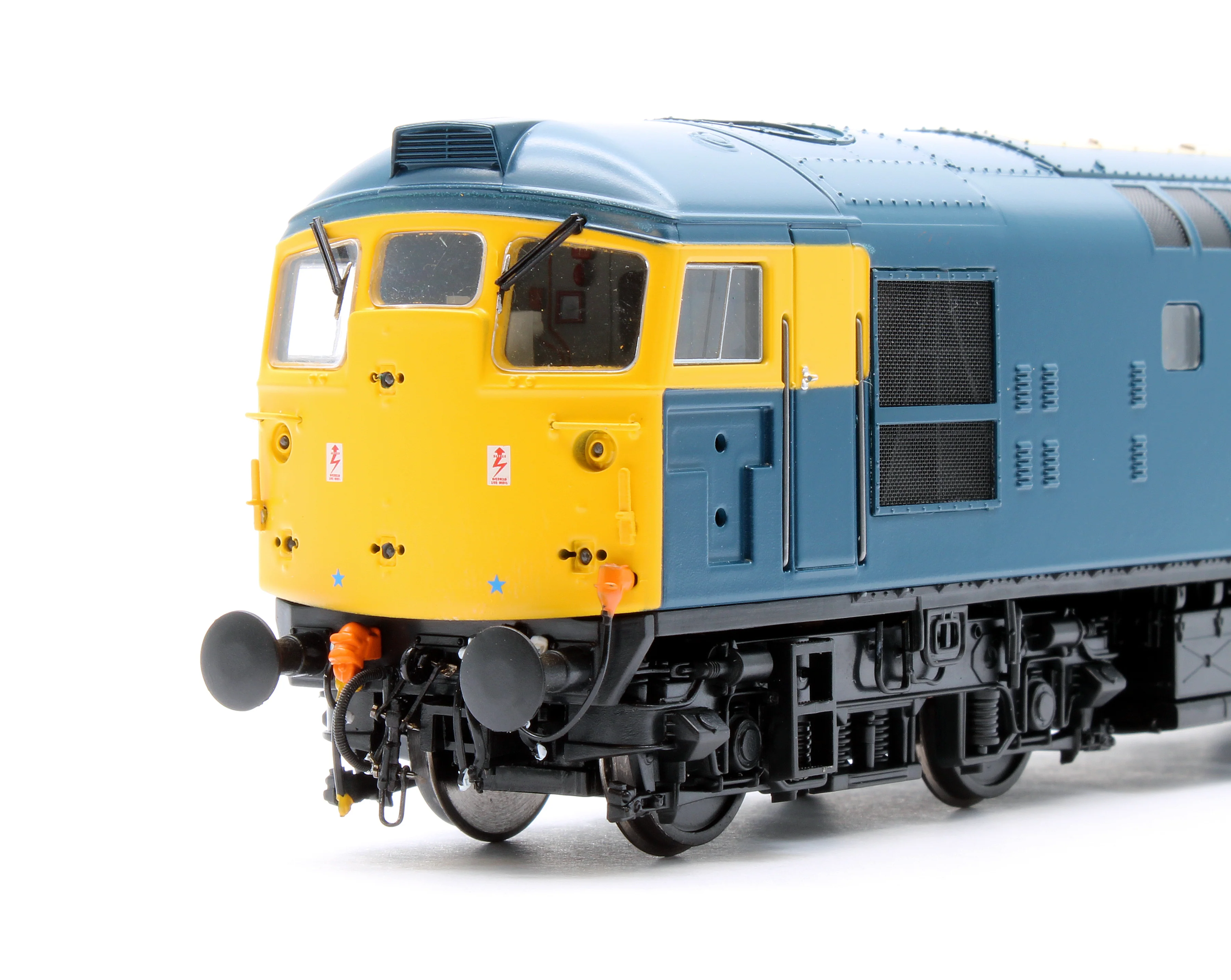 2643 Class 26 BR Blue 26023 (tablet catcher recess) Diesel Locomotive - Image 6