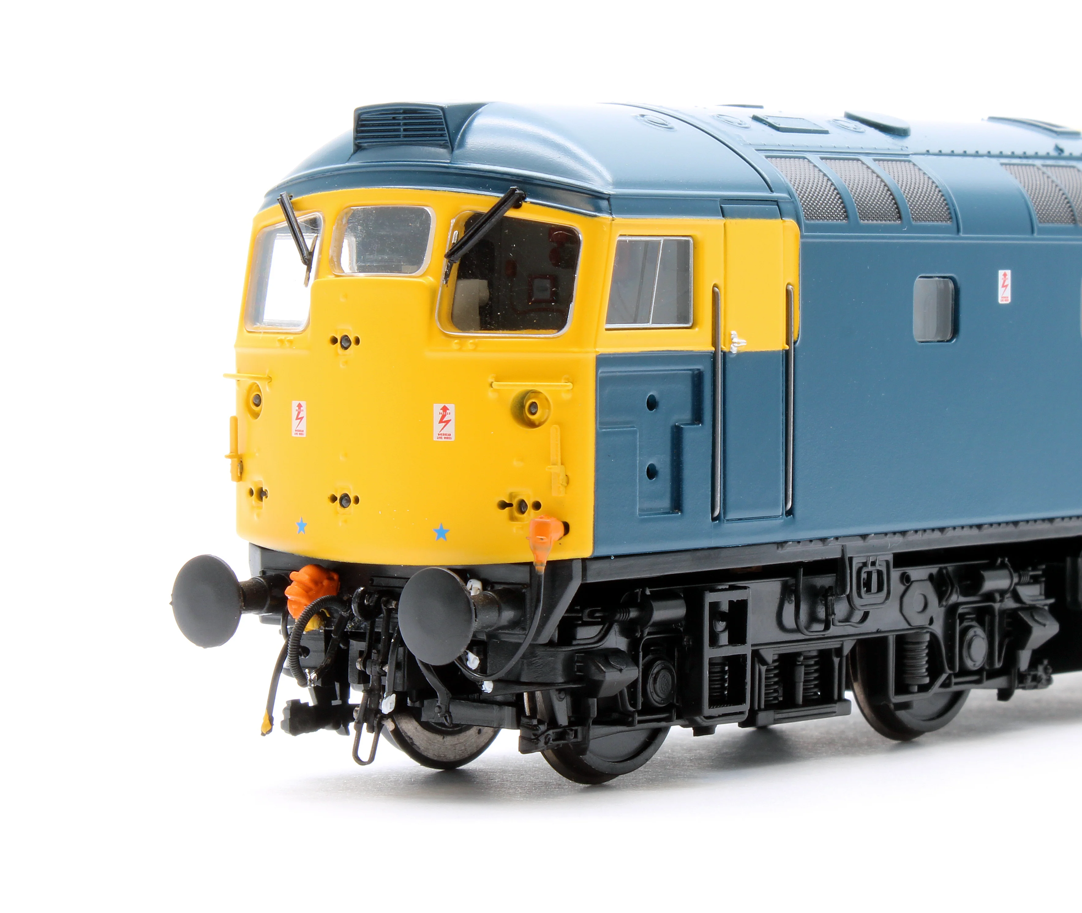2643 Class 26 BR Blue 26023 (tablet catcher recess) Diesel Locomotive - Image 7