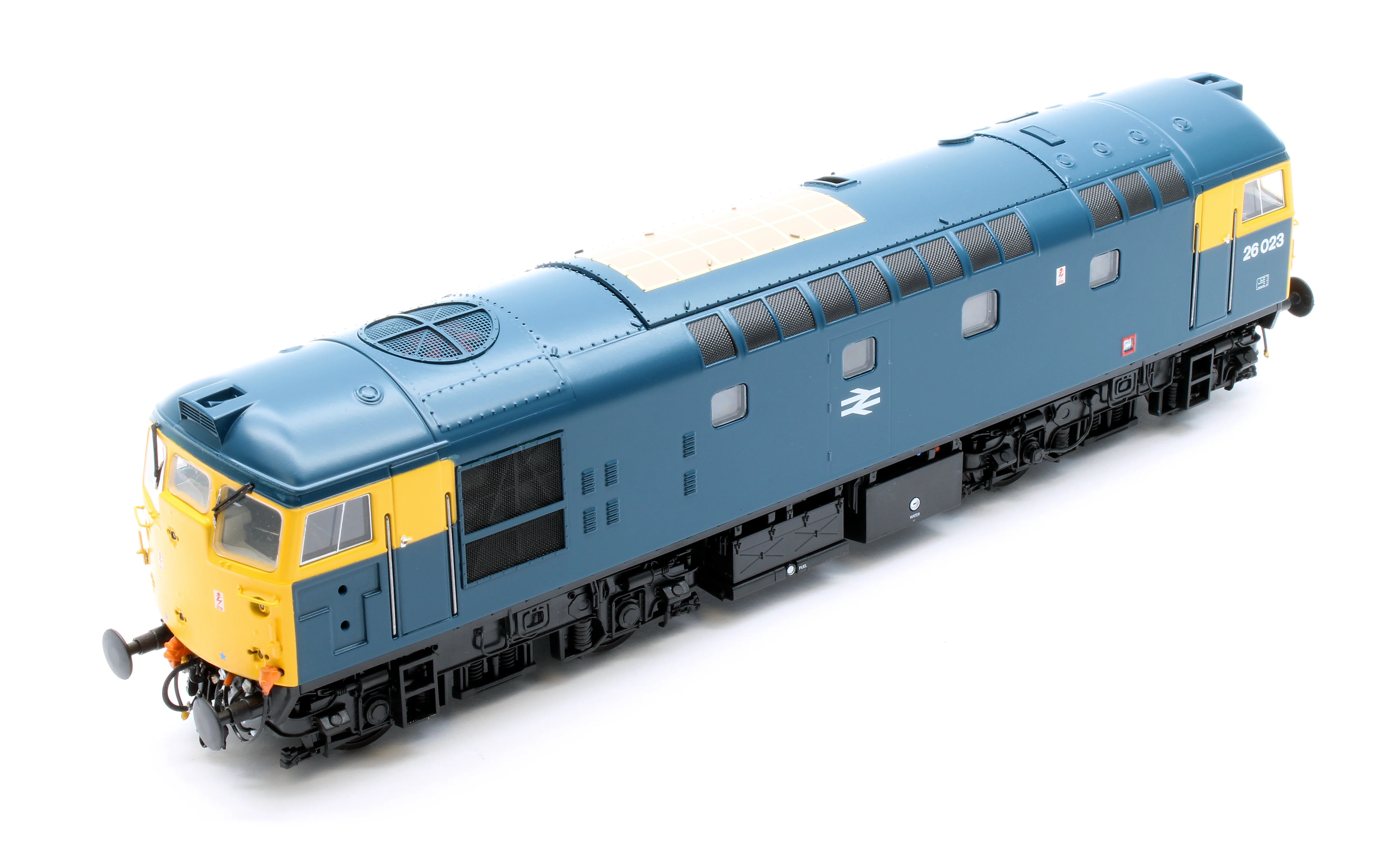 2643 Class 26 BR Blue 26023 (tablet catcher recess) Diesel Locomotive - Image 8