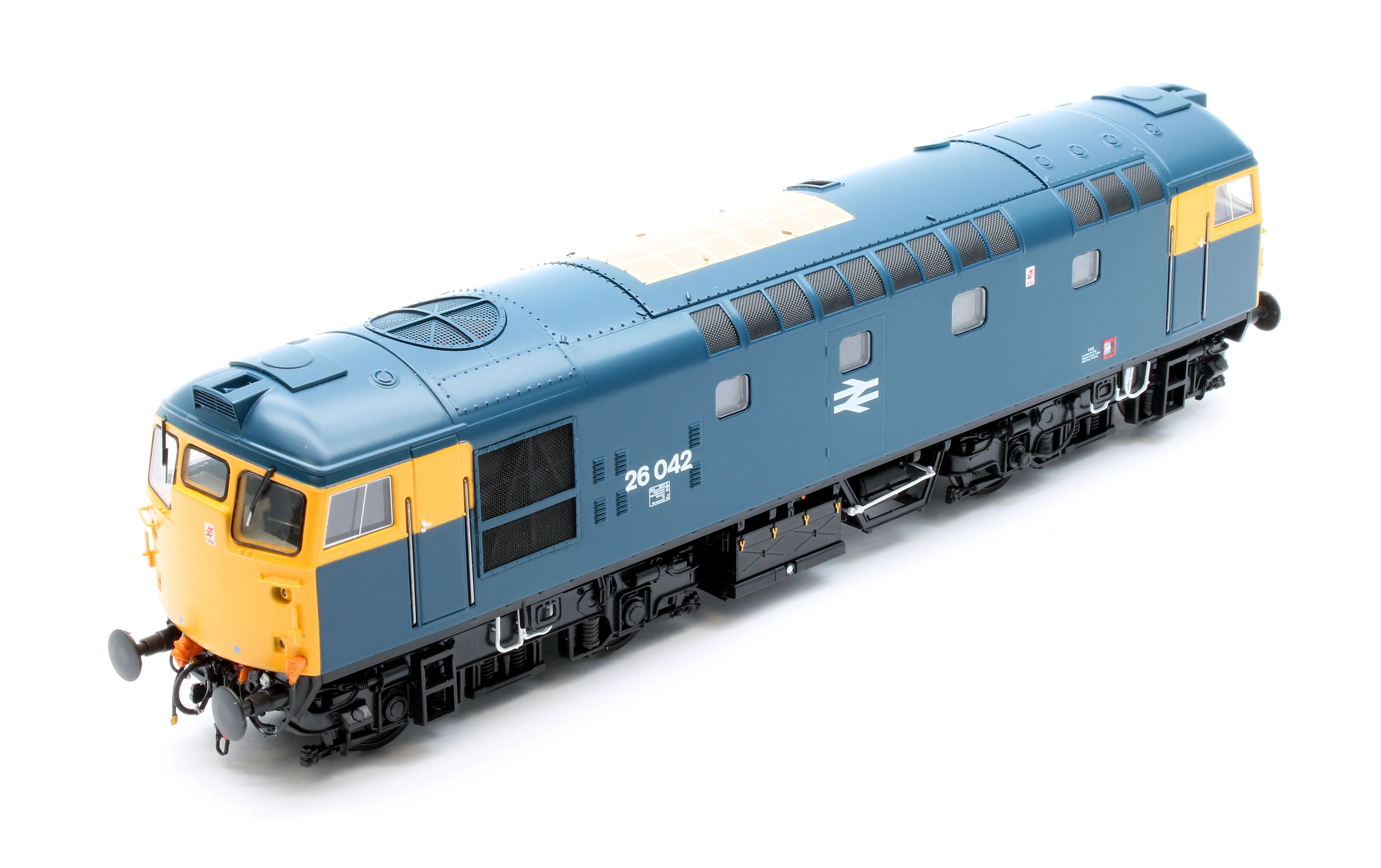 2644 Class 26 BR Blue 26042 (dual braked) Diesel Locomotive - Image 8