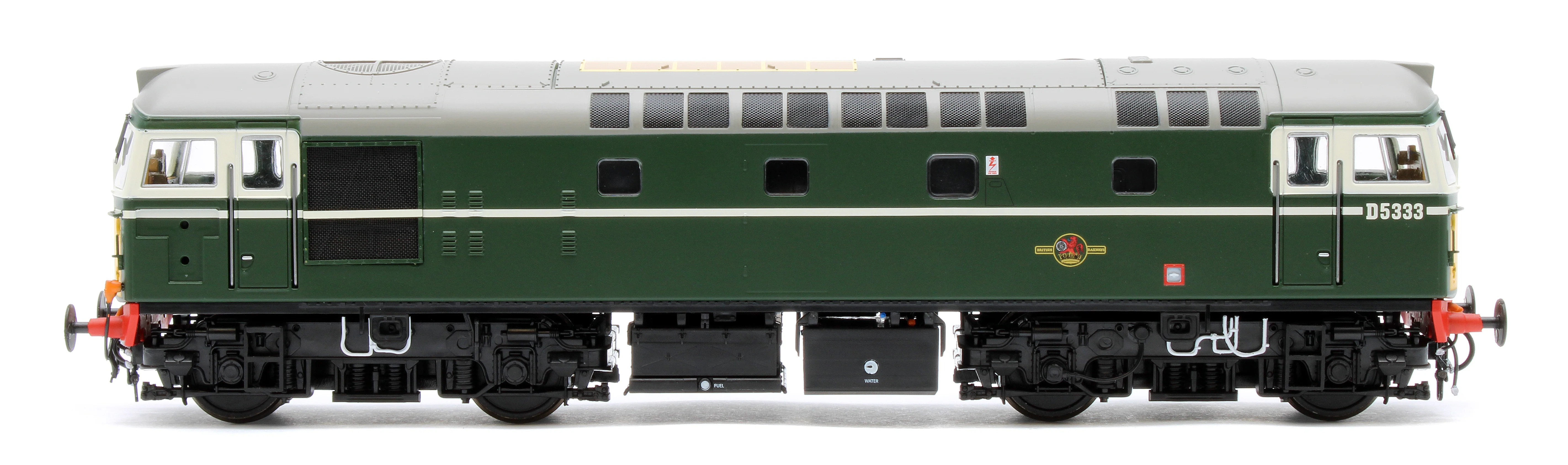 2641 Class 26 BR Green D5333 (small yellow panels) Diesel Locomotive - Image 4