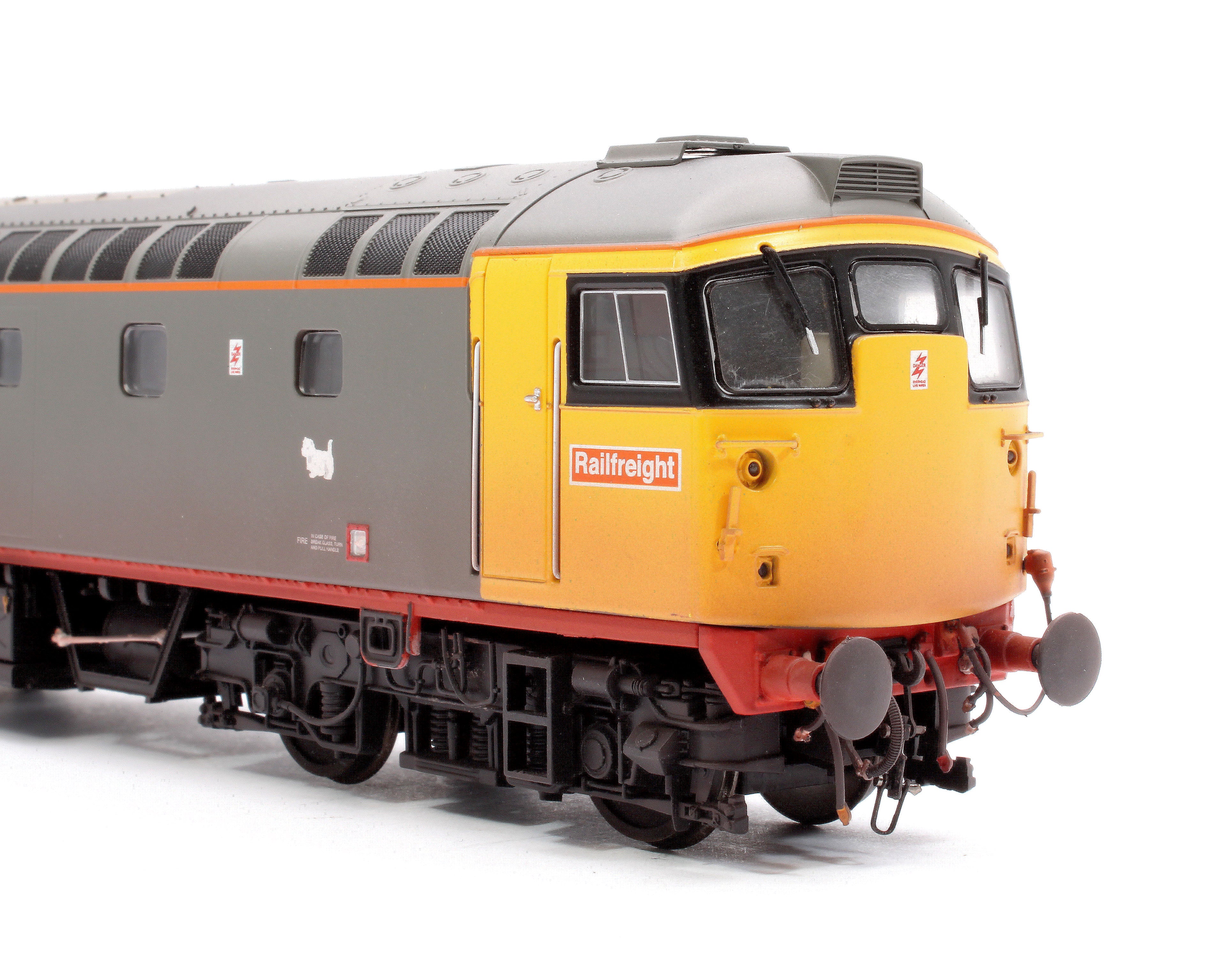 GM4240501 Class 26 Railfreight Red Stripe 26025 (tatty with Eastfield Terrier) Diesel Locomotive - Image 7