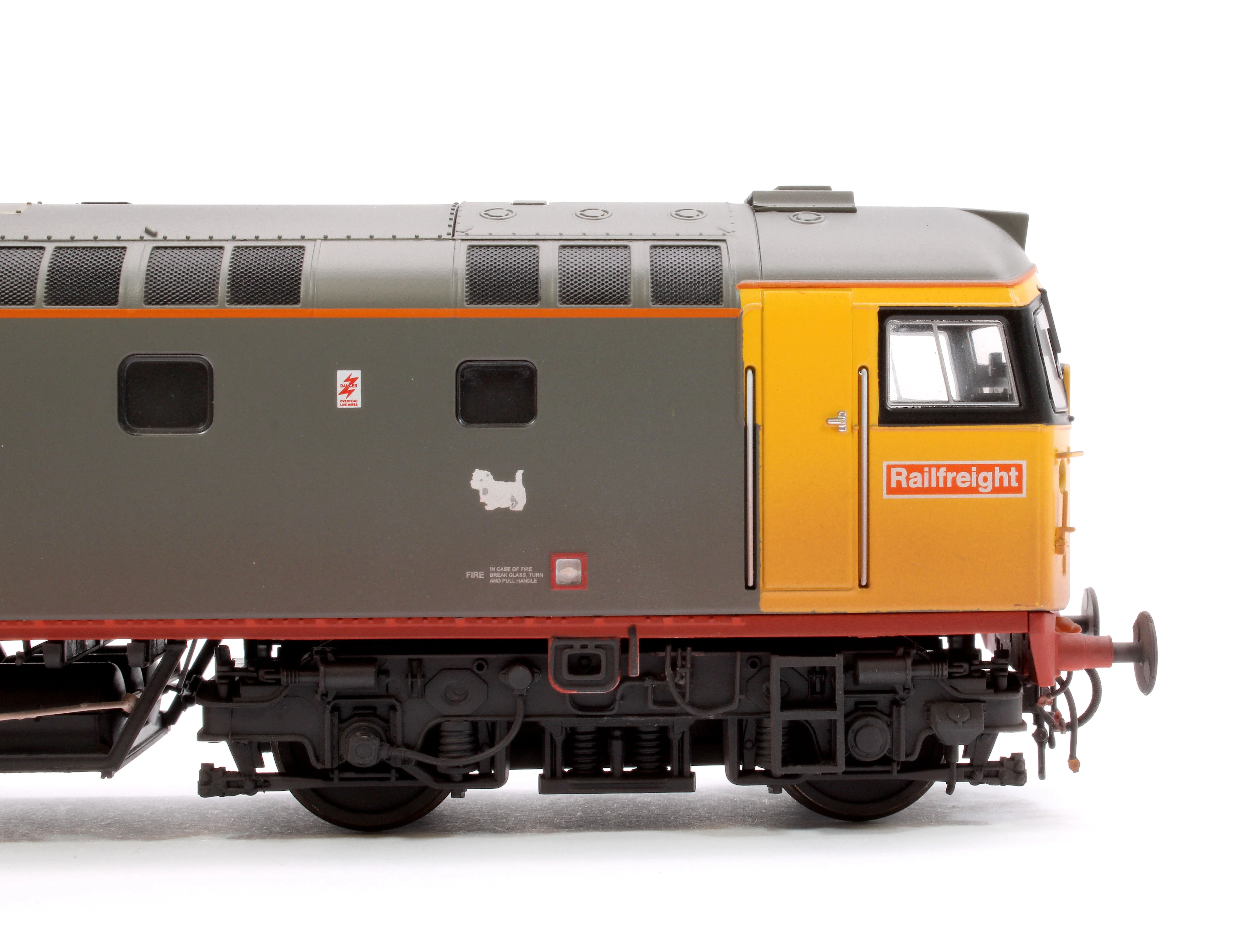 GM4240501 Class 26 Railfreight Red Stripe 26025 (tatty with Eastfield Terrier) Diesel Locomotive - Image 9