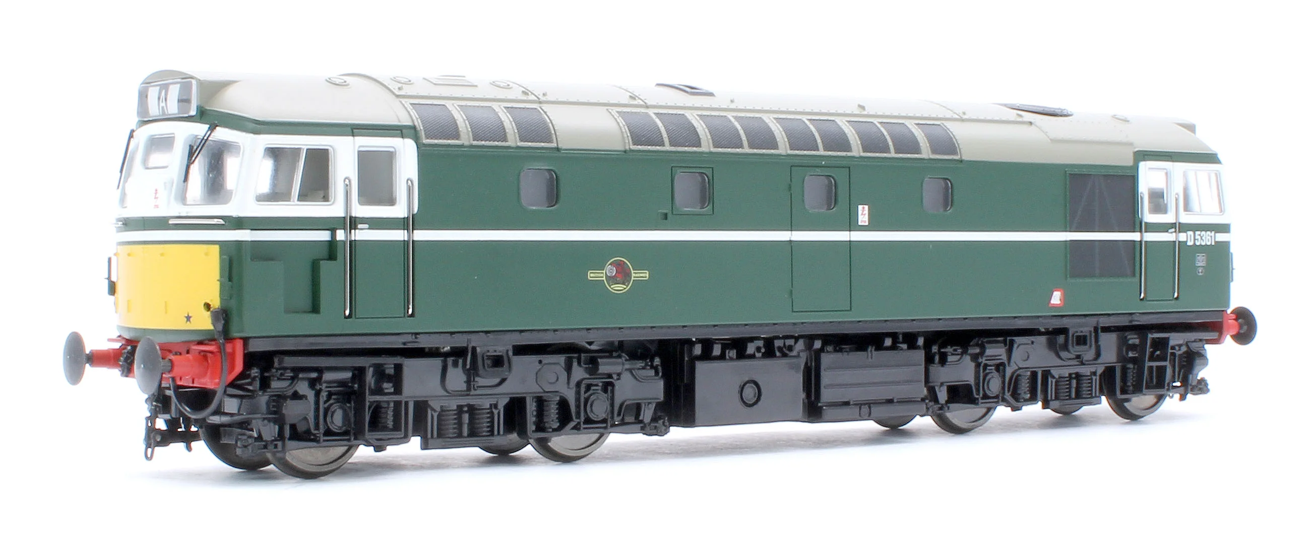 2723 Class 27 D5361 BR Green With SYP Diesel Locomotive - Image 4