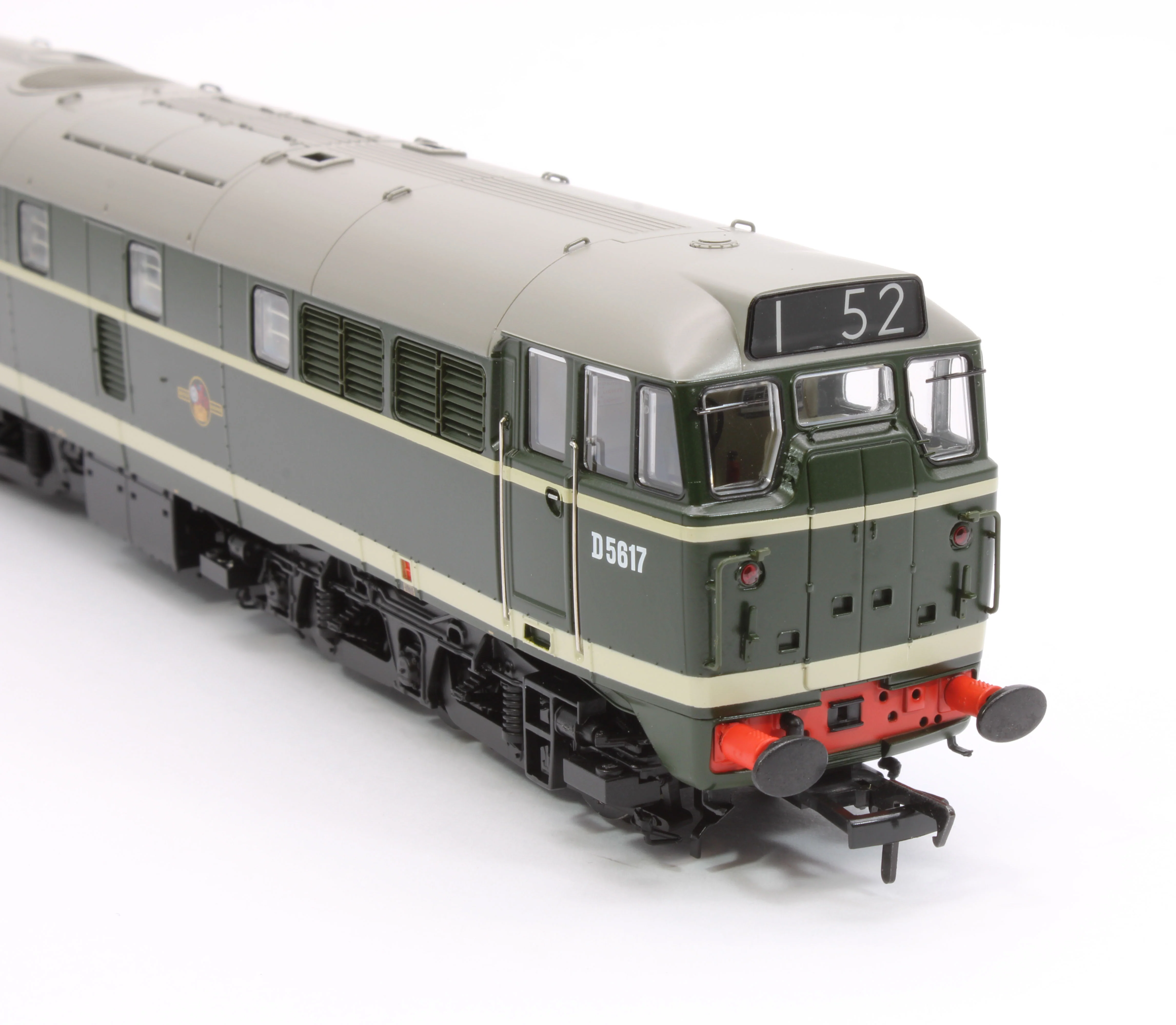 35-801ASFX Class 30 D5617 BR Green (Late Crest) Diesel Locomotive - DCC Sound Deluxe - Image 10