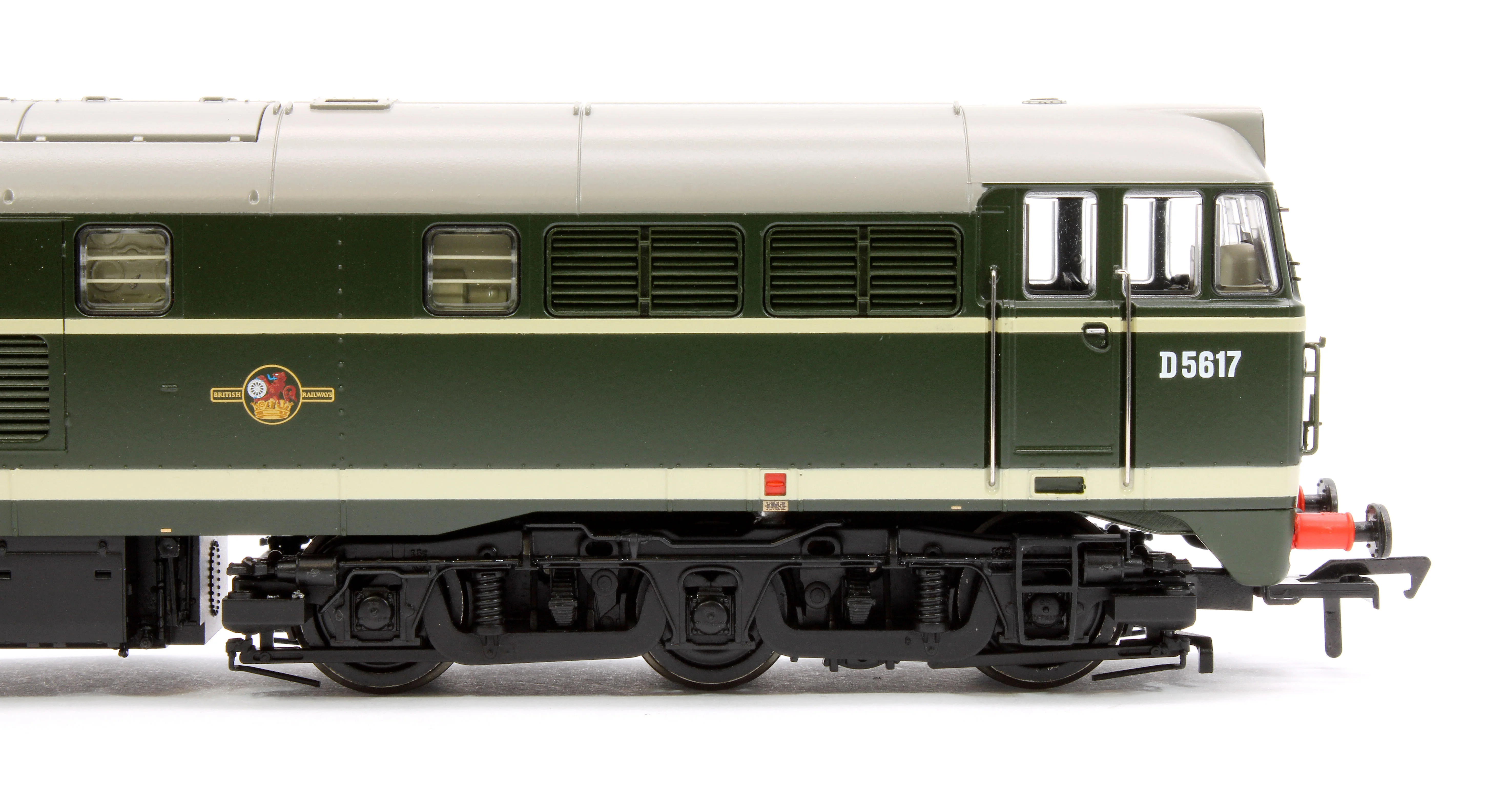 35-801ASFX Class 30 D5617 BR Green (Late Crest) Diesel Locomotive - DCC Sound Deluxe - Image 8
