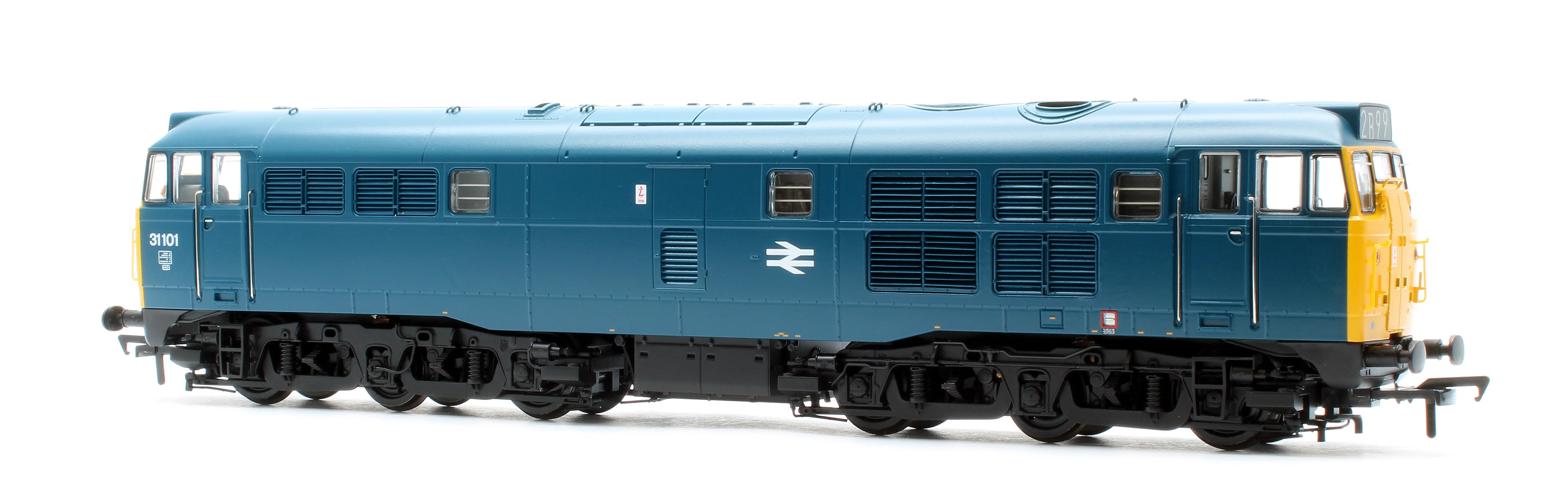 35-804SF Class 31/1 31101 BR Blue Diesel Locomotive - DCC Sound - Image 2