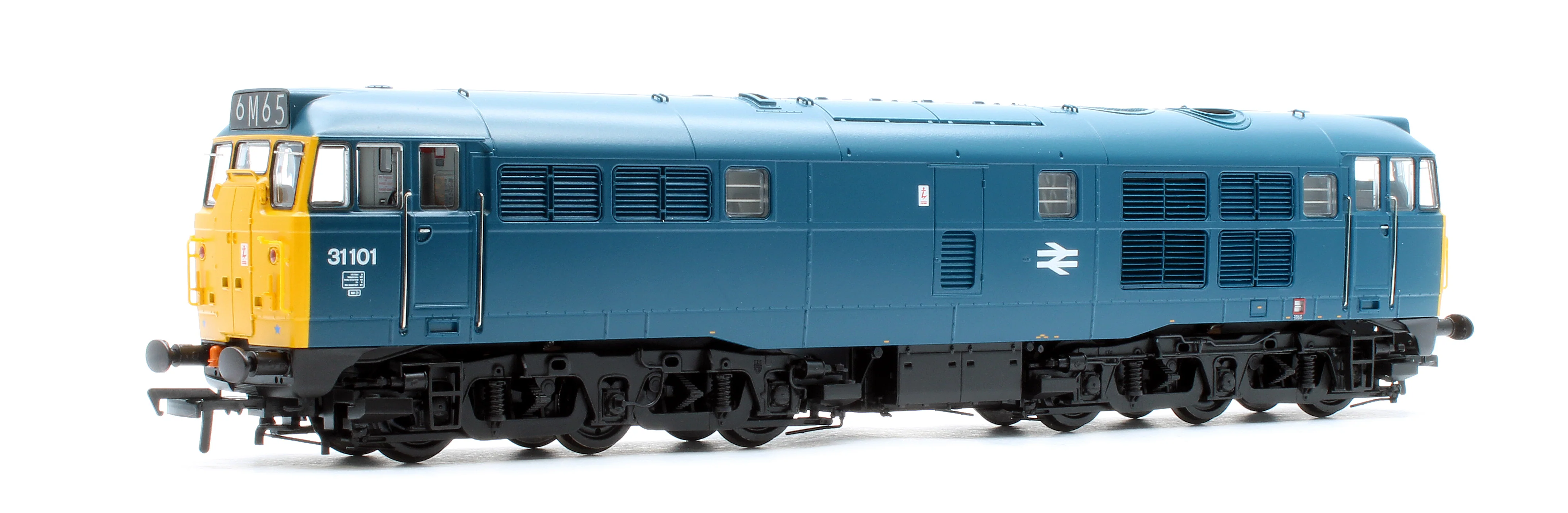 35-804SF Class 31/1 31101 BR Blue Diesel Locomotive - DCC Sound - Image 3