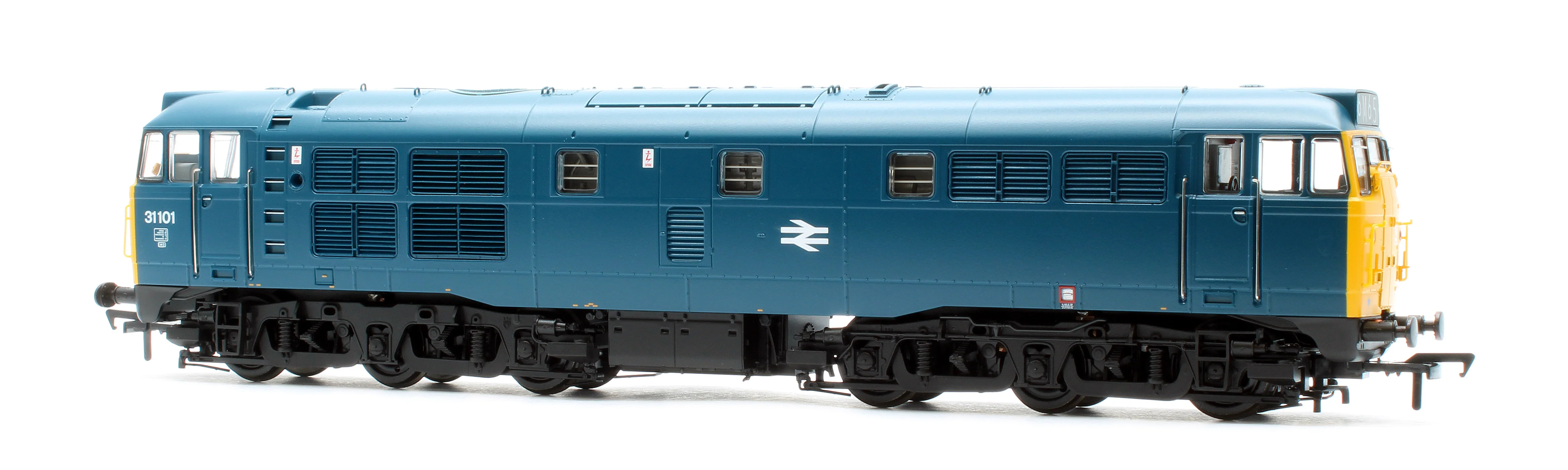 35-804SF Class 31/1 31101 BR Blue Diesel Locomotive - DCC Sound - Image 4