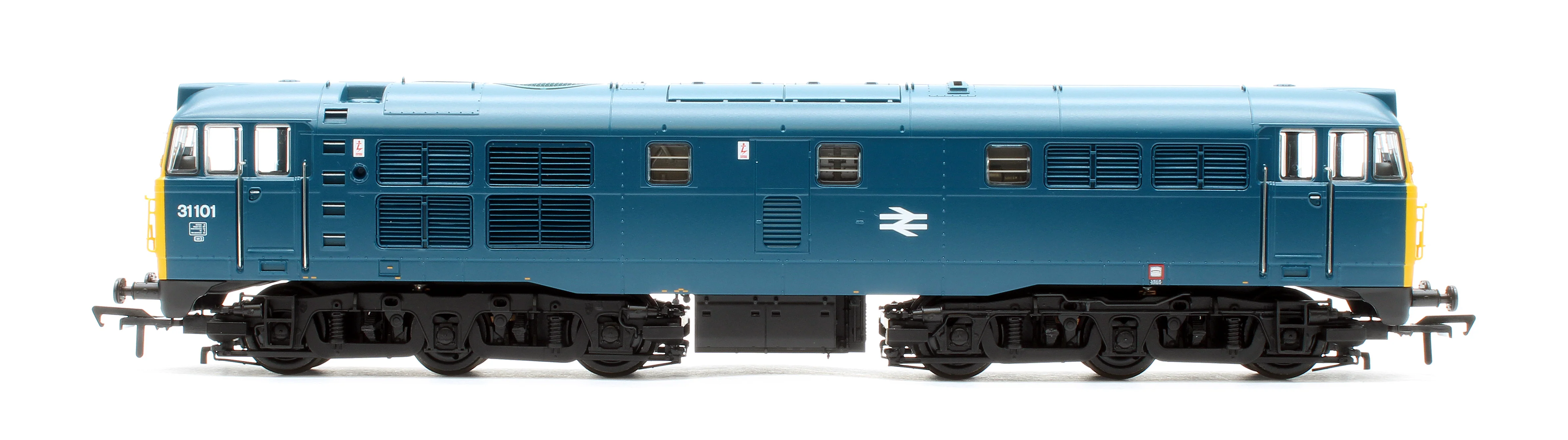 35-804SFX Class 31/1 31101 BR Blue Diesel Locomotive - DCC Sound Deluxe - Image 5