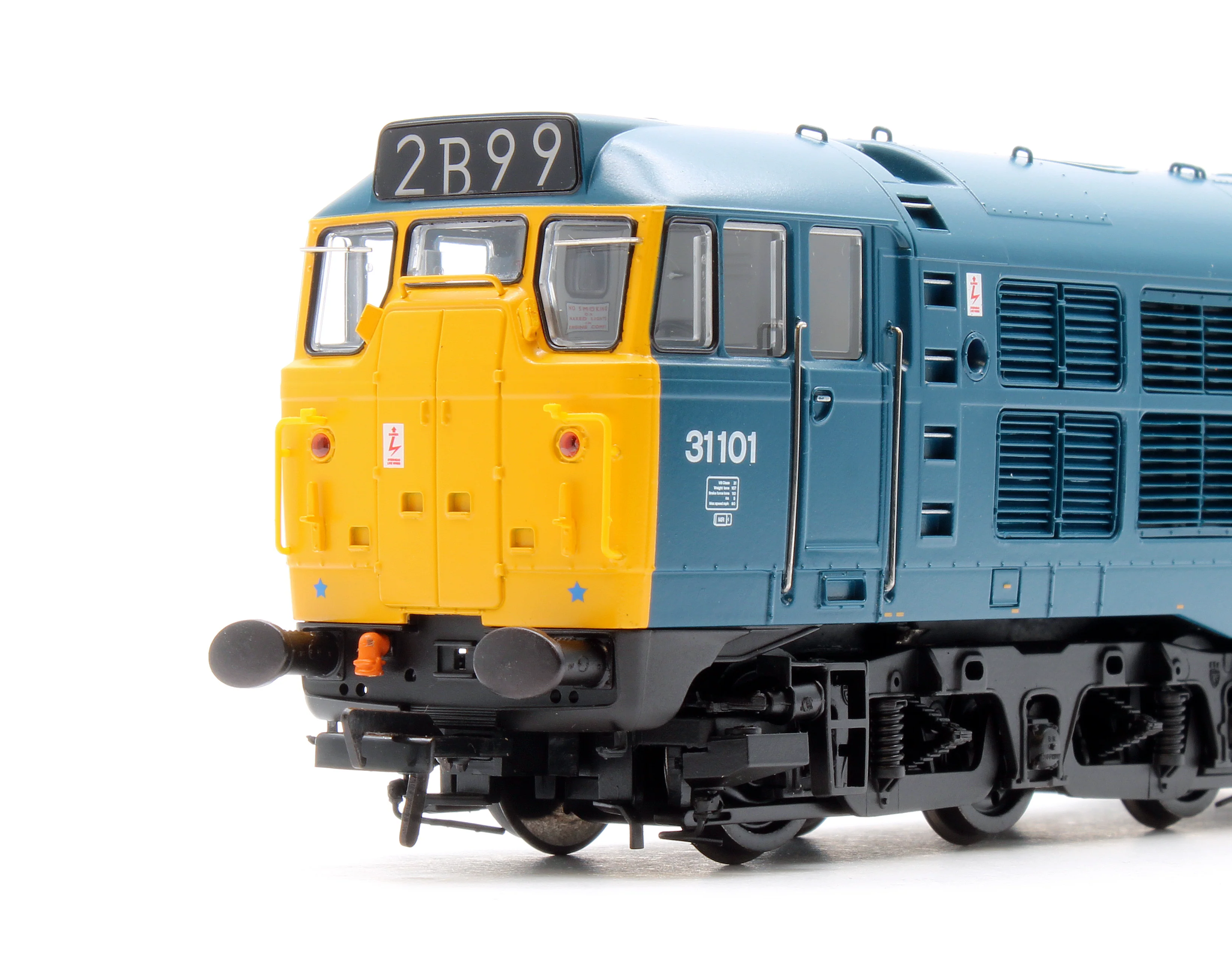 35-804SFX Class 31/1 31101 BR Blue Diesel Locomotive - DCC Sound Deluxe - Image 7