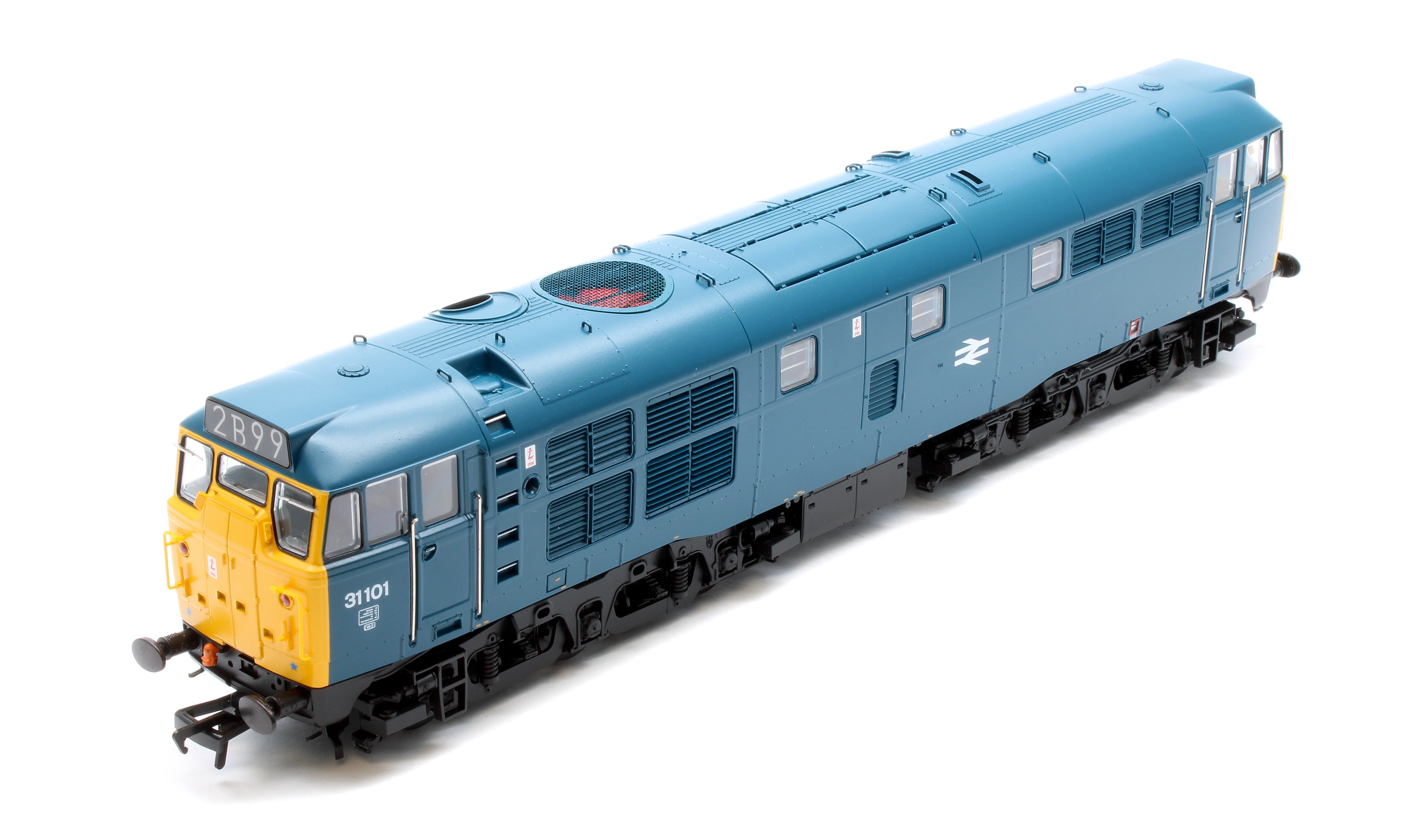 35-804SFX Class 31/1 31101 BR Blue Diesel Locomotive - DCC Sound Deluxe - Image 8