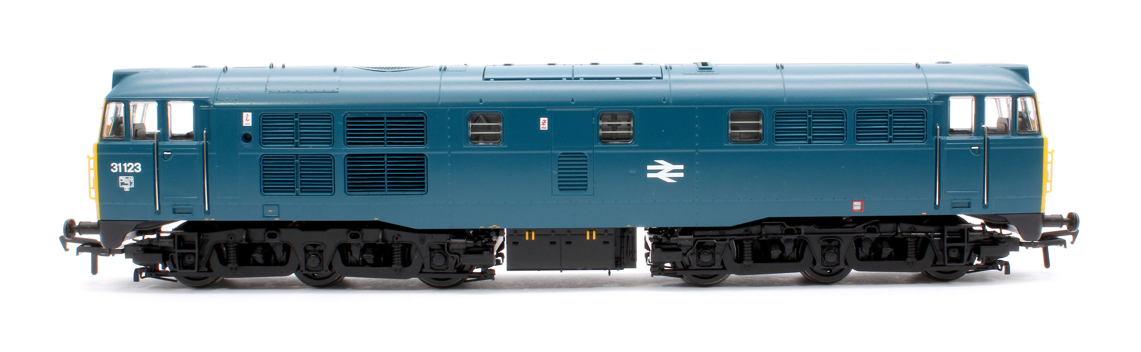 35-805SF Class 31/1 31123 BR Blue Diesel Locomotive - DCC Sound - Image 2