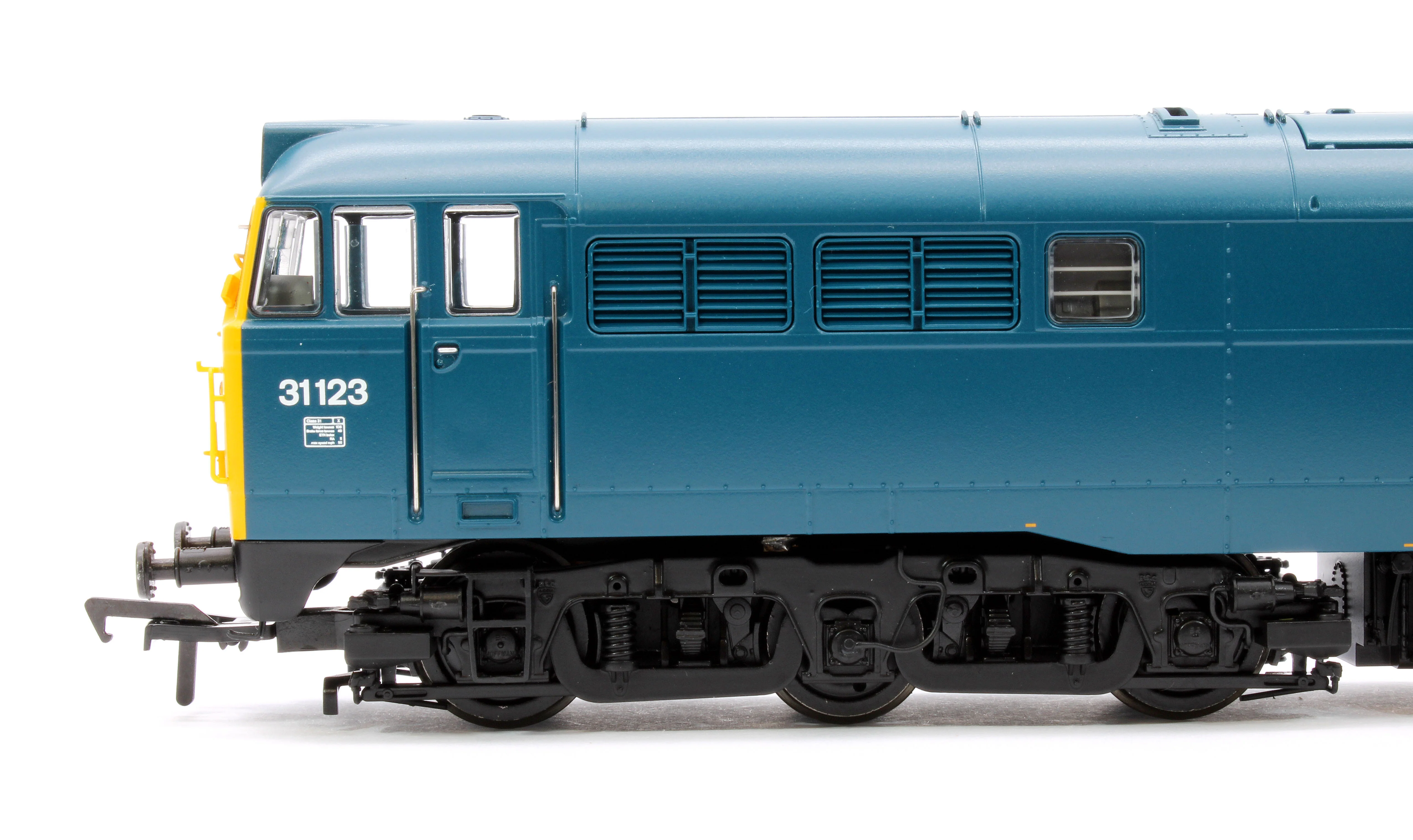35-805SF Class 31/1 31123 BR Blue Diesel Locomotive - DCC Sound - Image 6