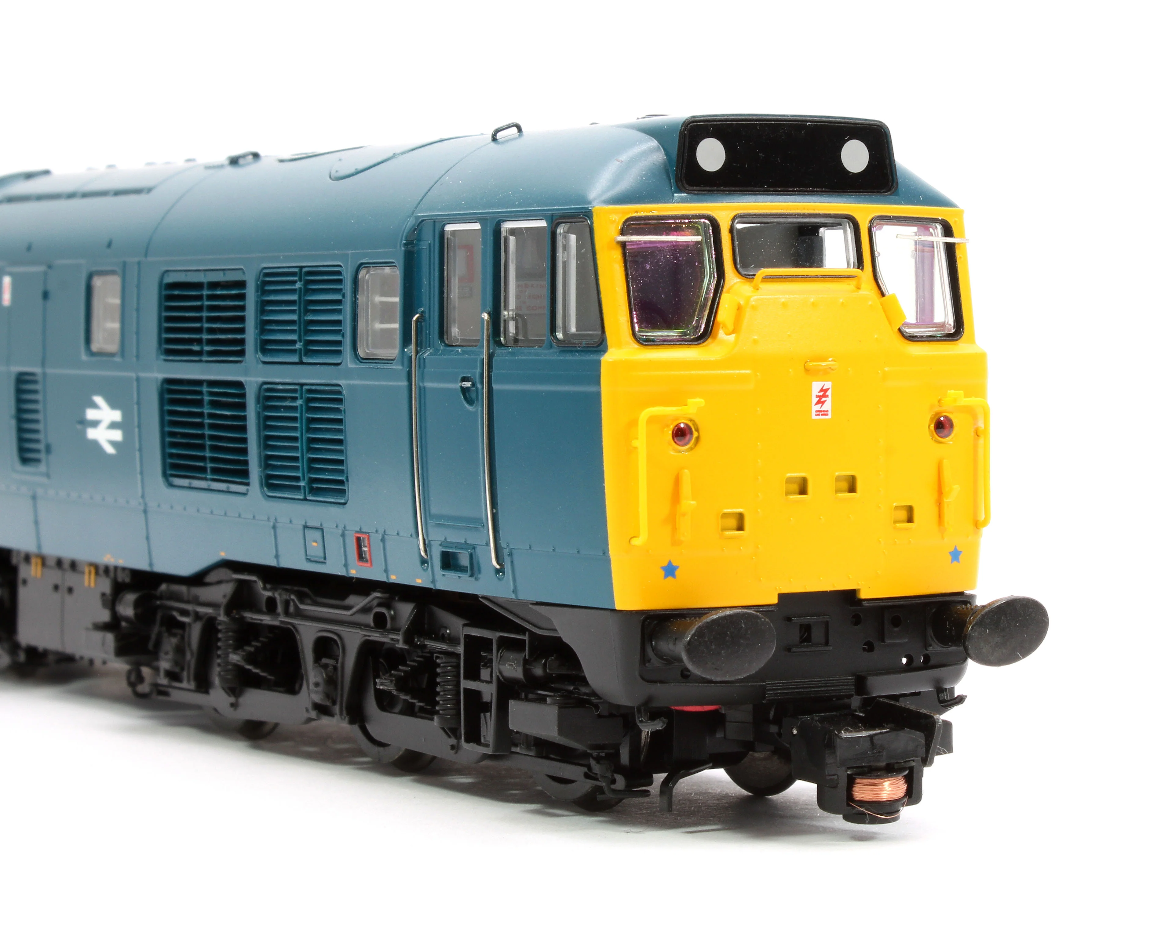 35-805SFX Class 31/1 31123 BR Blue Diesel Locomotive - DCC Sound Deluxe - Image 10