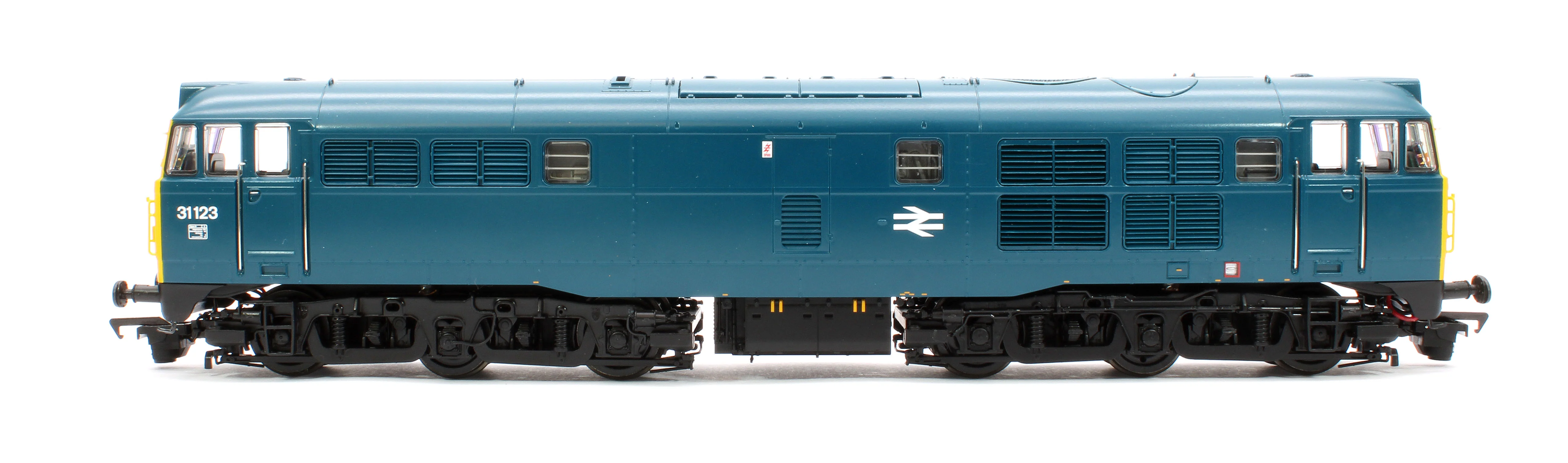 35-805SFX Class 31/1 31123 BR Blue Diesel Locomotive - DCC Sound Deluxe - Image 5