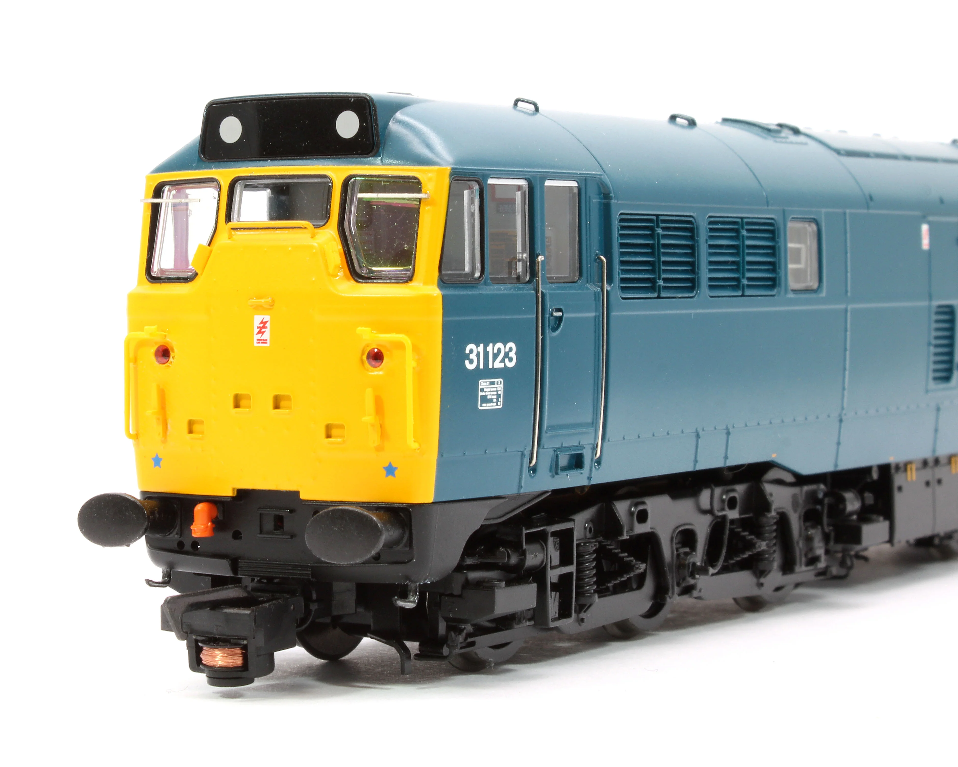 35-805SFX Class 31/1 31123 BR Blue Diesel Locomotive - DCC Sound Deluxe - Image 9