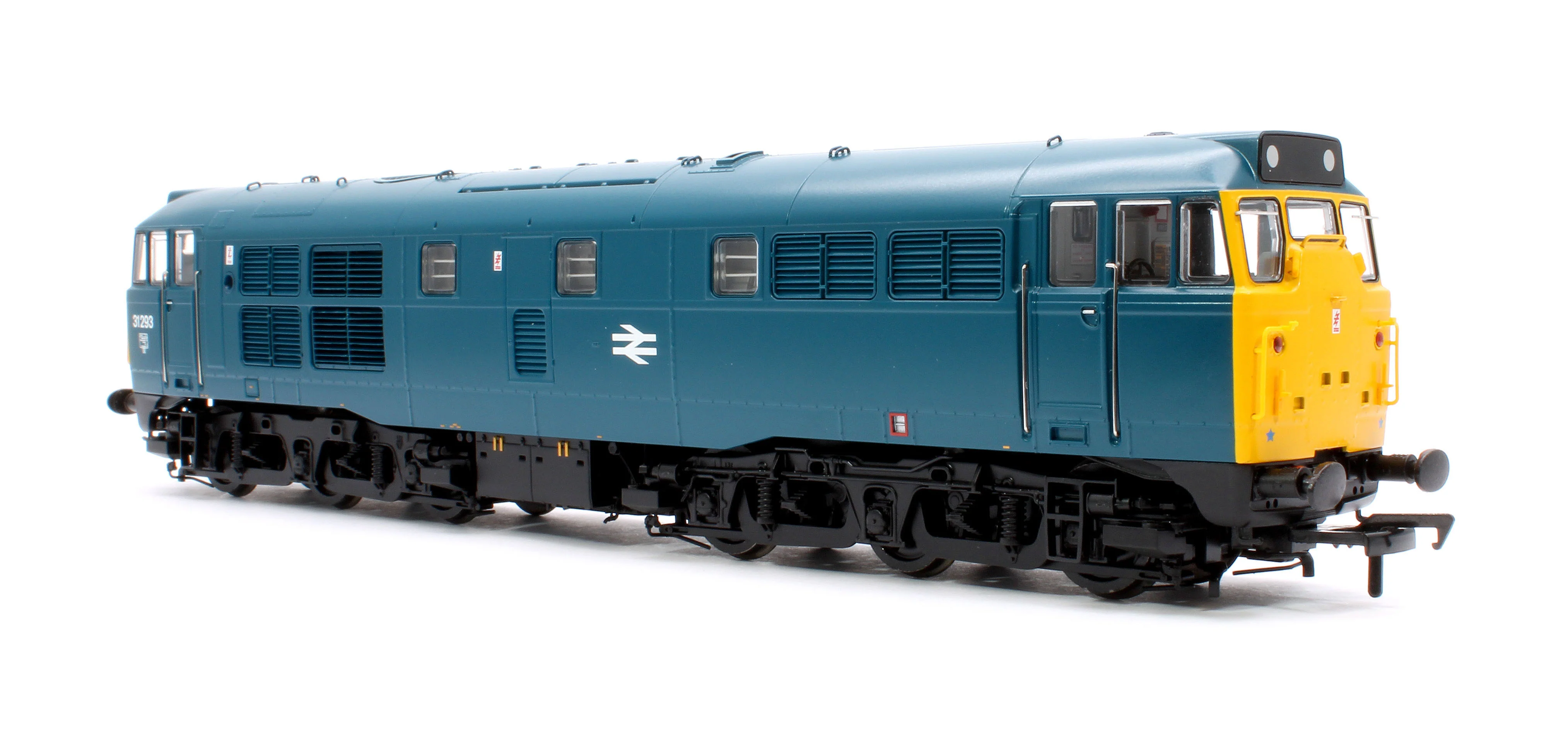 35-805ASFX Class 31/1 31293 BR Blue Diesel Locomotive - DCC Sound Deluxe - Image 3