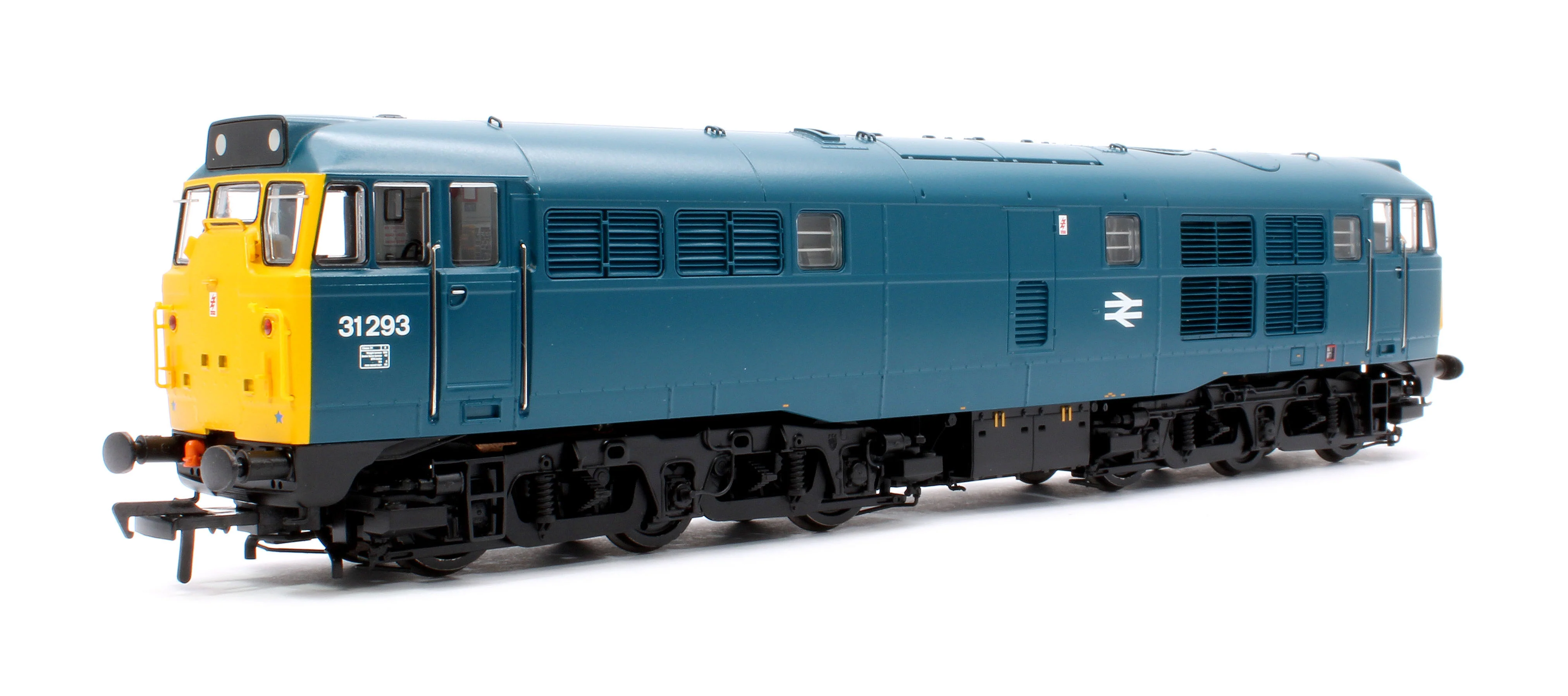 35-805ASFX Class 31/1 31293 BR Blue Diesel Locomotive - DCC Sound Deluxe - Image 4