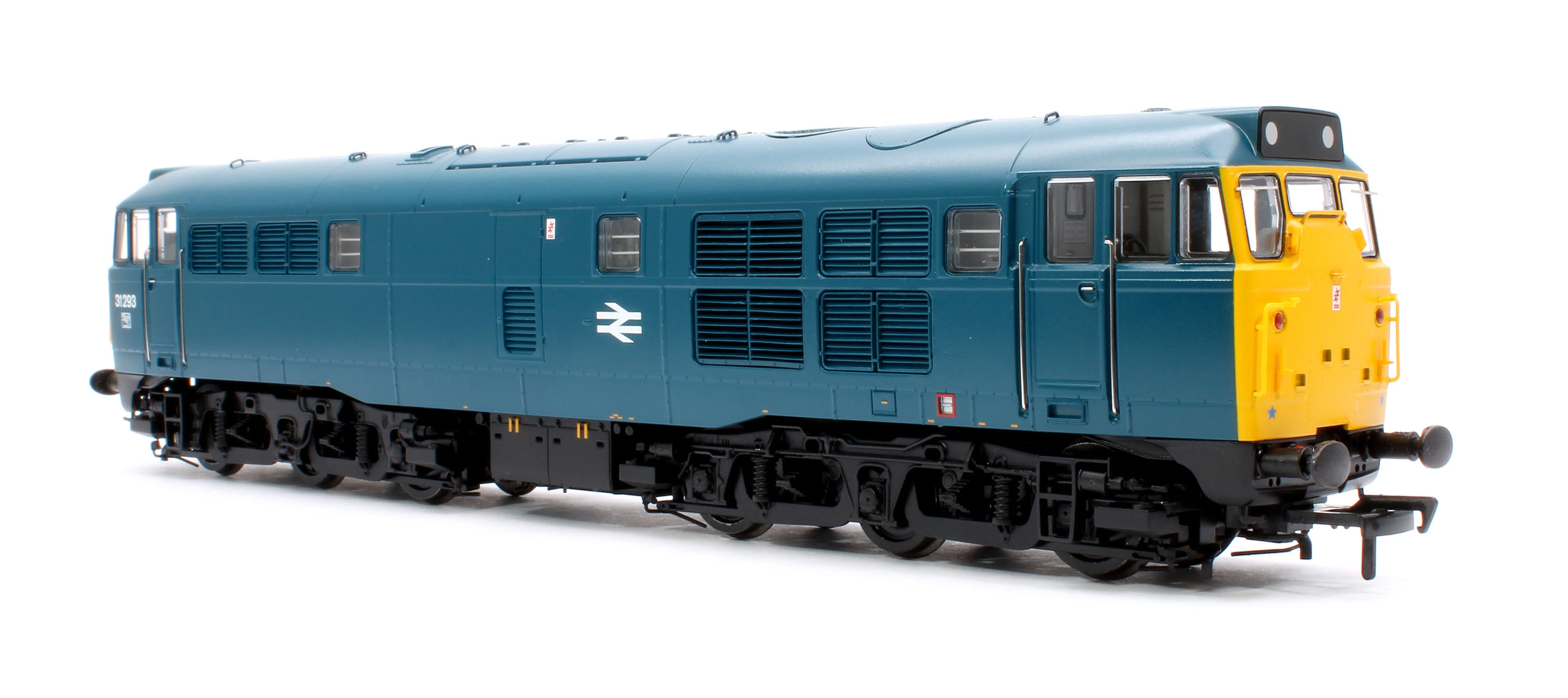 35-805ASFX Class 31/1 31293 BR Blue Diesel Locomotive - DCC Sound Deluxe - Image 5