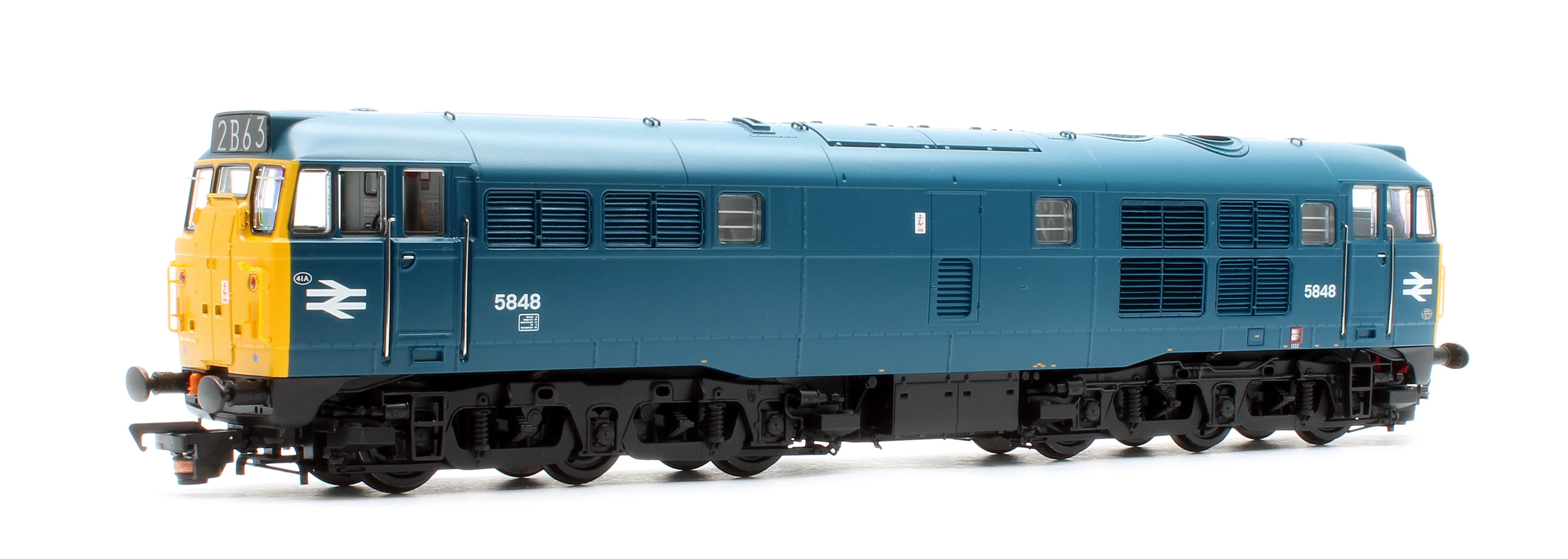 35-803ASF Class 31/1 5848 BR Blue Diesel Locomotive - DCC Sound - Image 3